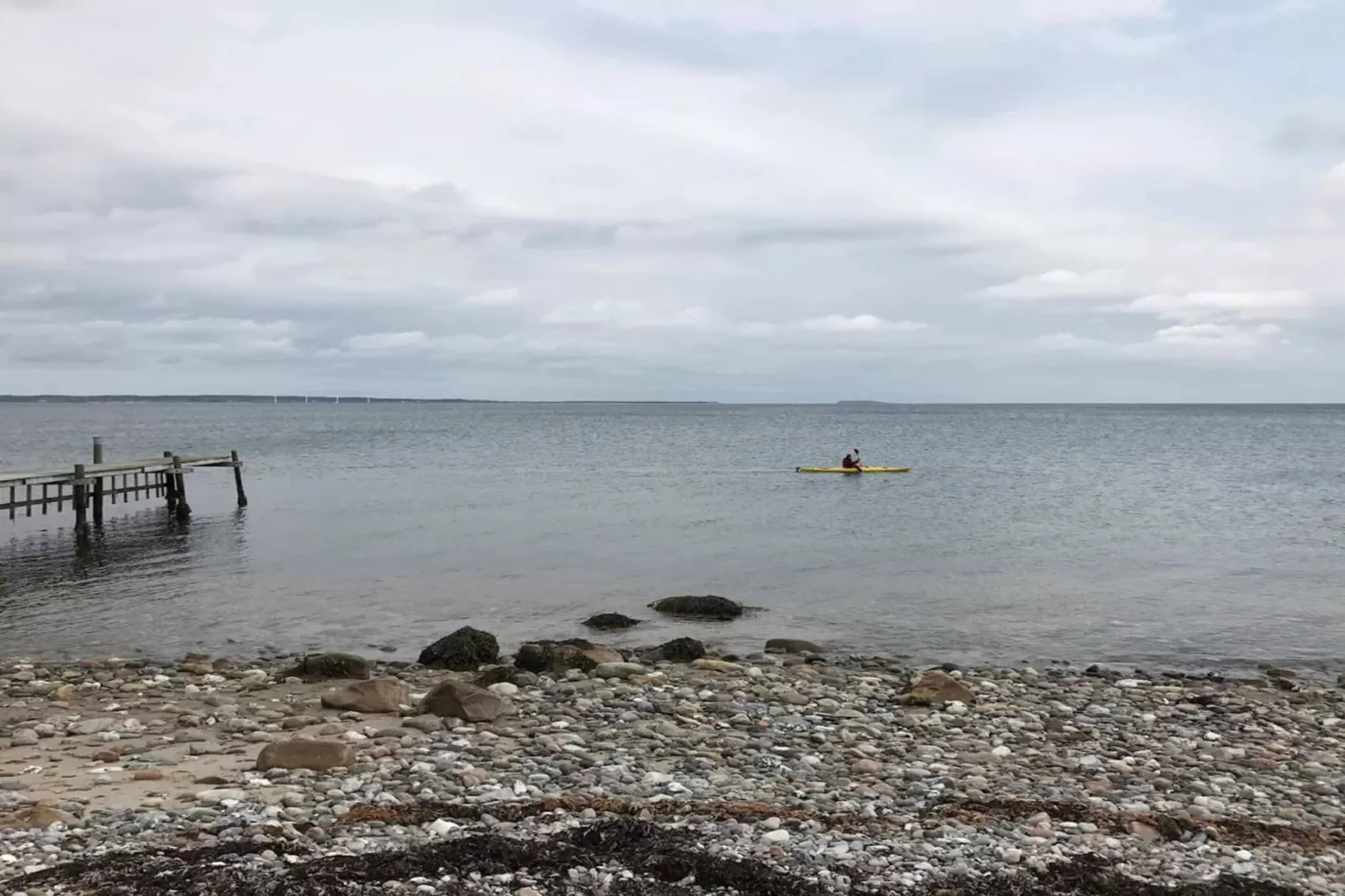 Maison de vacances pour 11 a Knebel-Vue sur l'eau