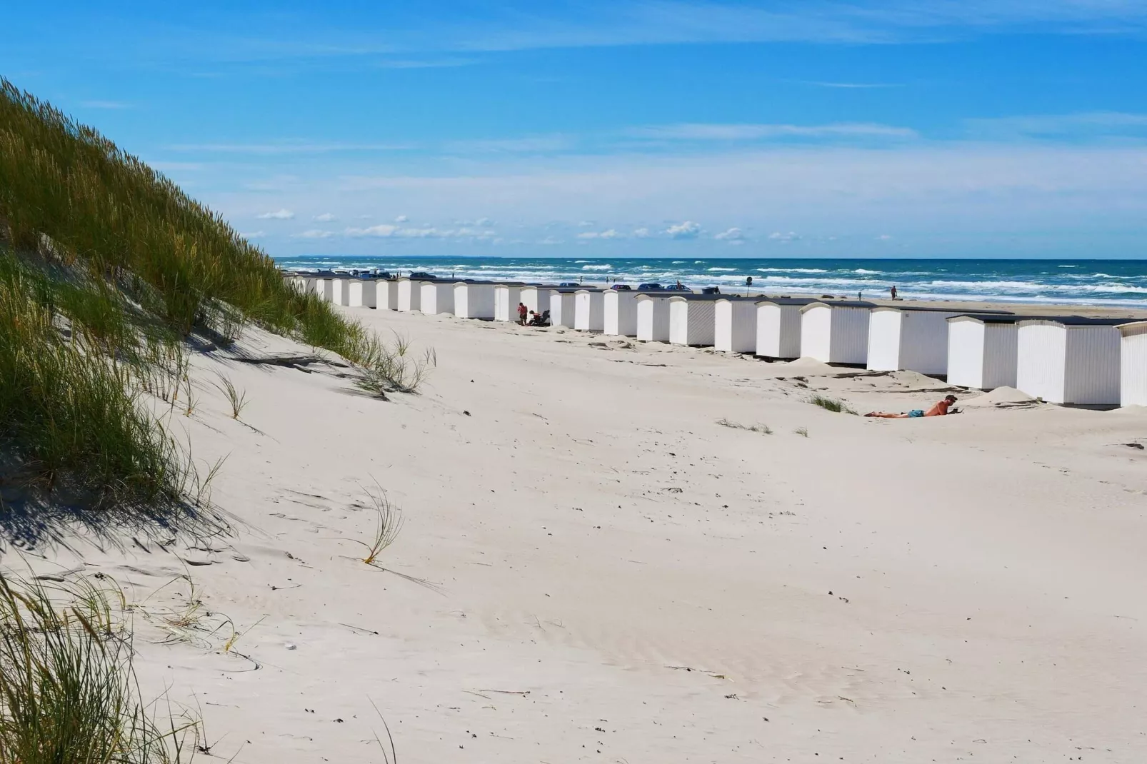 Maison de vacances pour 6 a Løkken-Vue sur l'eau