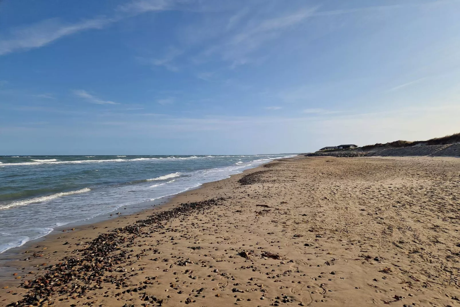 Maison de vacances pour 5 a Hjørring-Vue sur l'eau