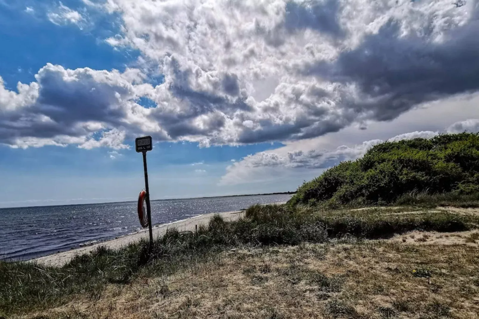 12 Personen Ferienhaus in Væggerløse-Wasserblick