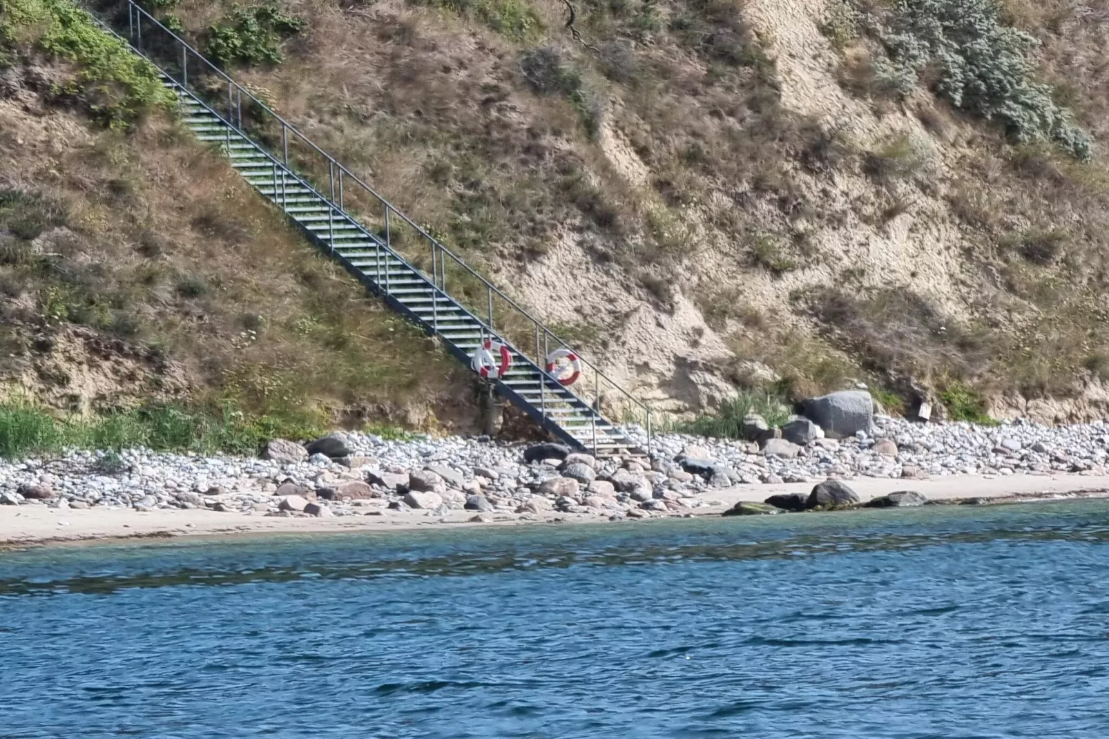 Meeresruhe in SkAdshoved-By Traum-Wasserblick