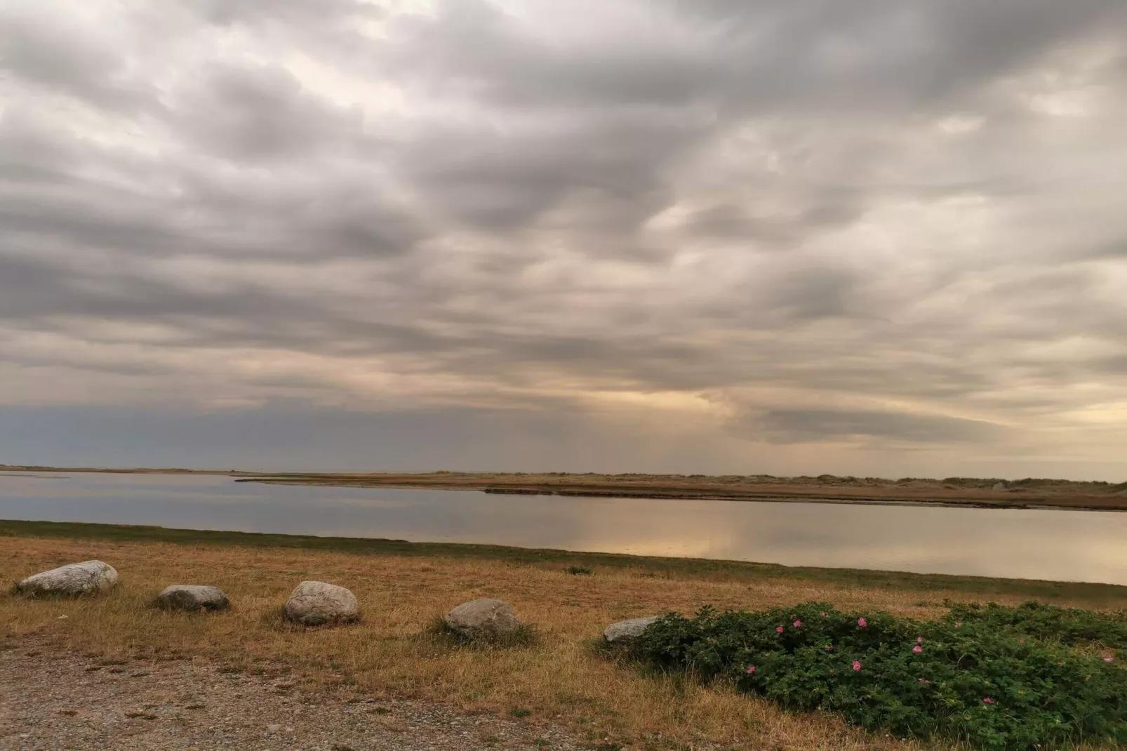 Maison de vacances pour 4 a Læsø-Vue sur l'eau
