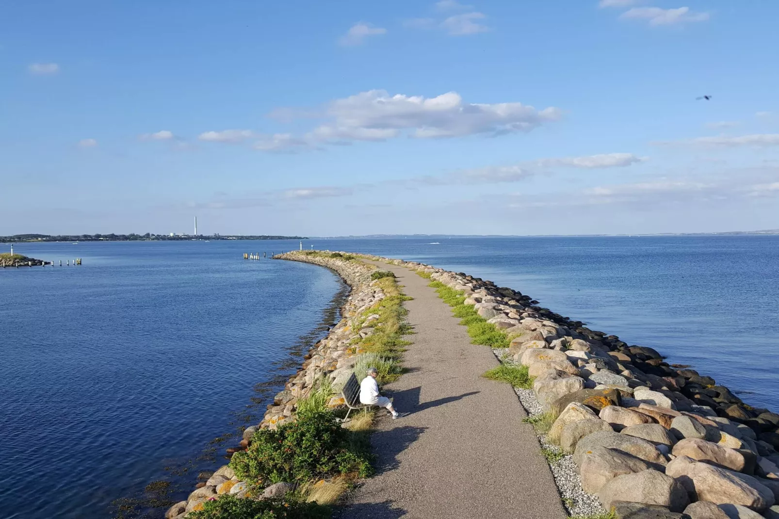 4 person holiday home-Water view