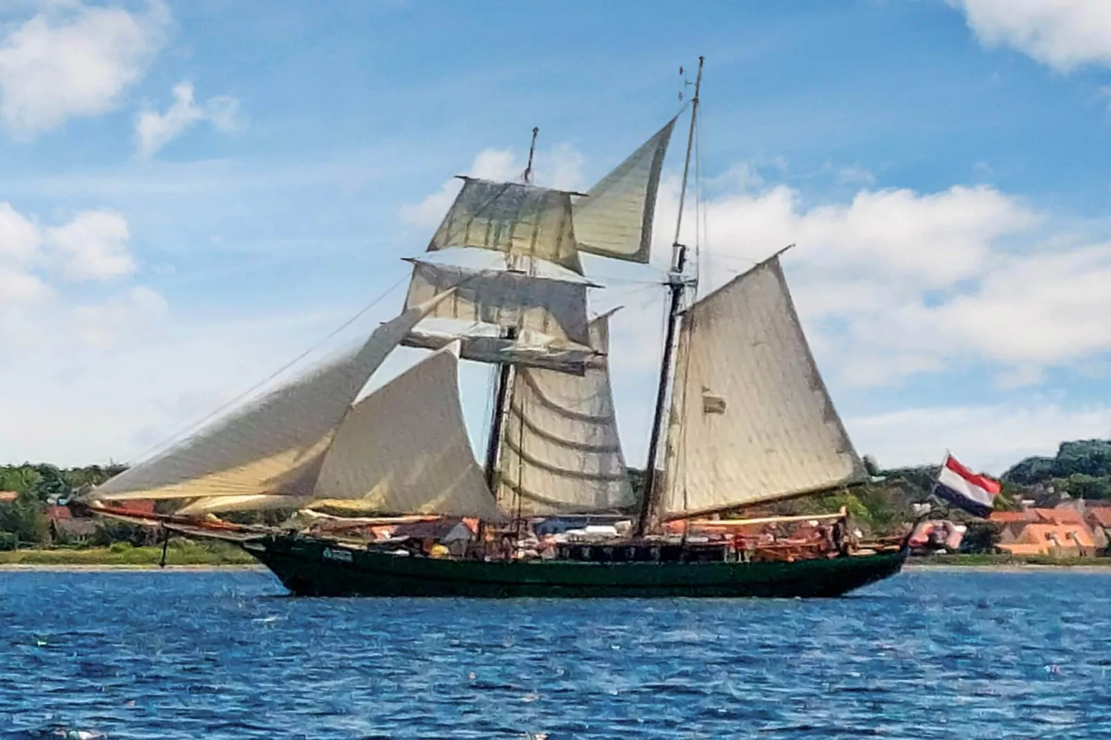 4 person holiday home in Tranekær-Water view