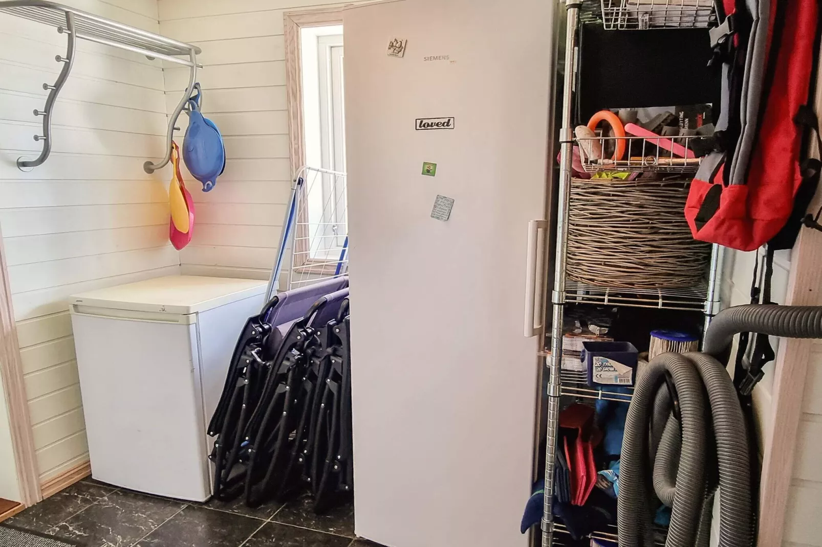 Maison de vacances pour 8 a ÅSERAL-Intérieur