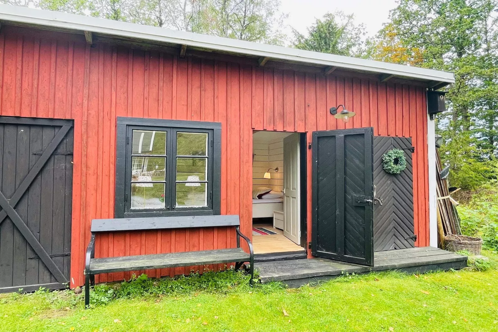 7 person holiday home in HALLABRO - Outdoor