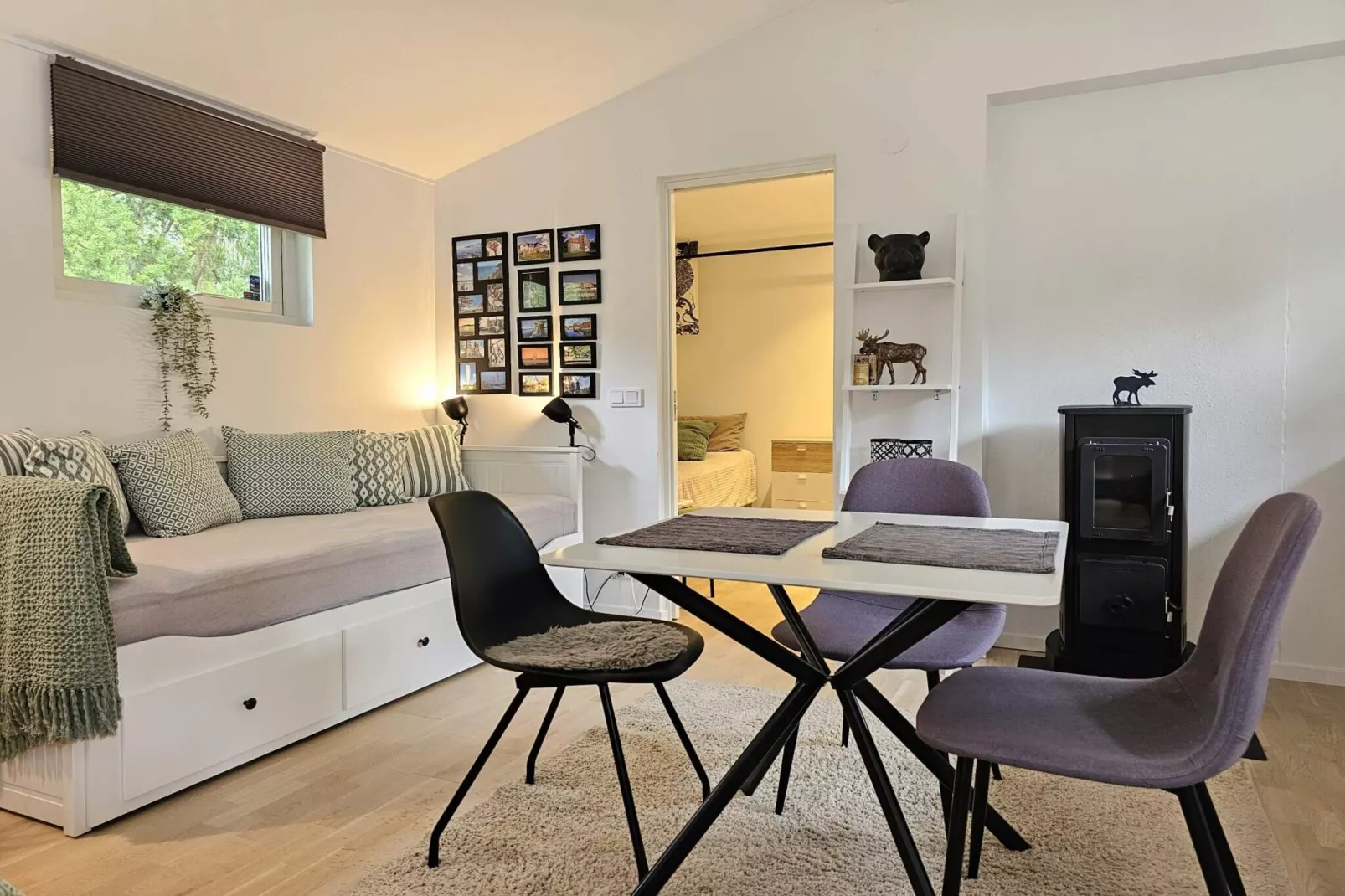 Maison de vacances pour 4 a LÖDDEKÖPINGE-Intérieur