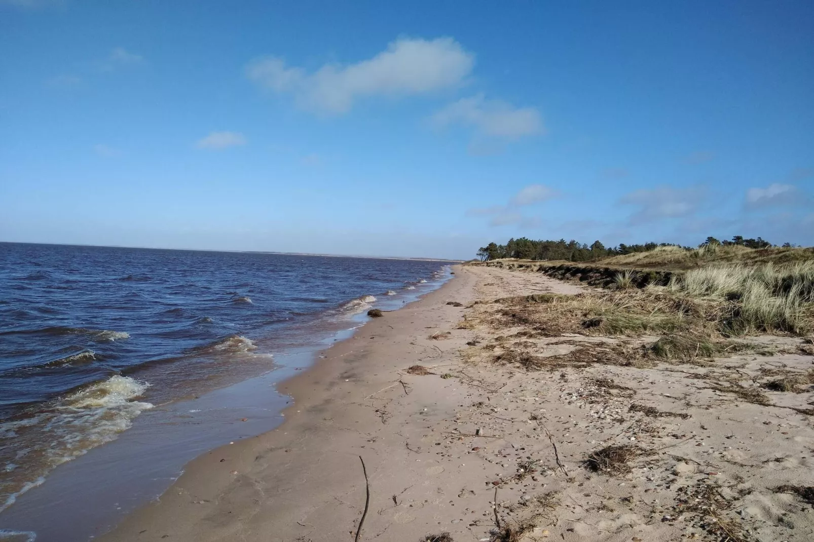 8 person holiday home in Hemmet-Water view