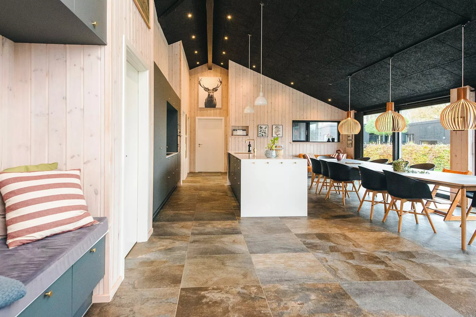 Maison de vacances pour 12 a Haderslev-Intérieur