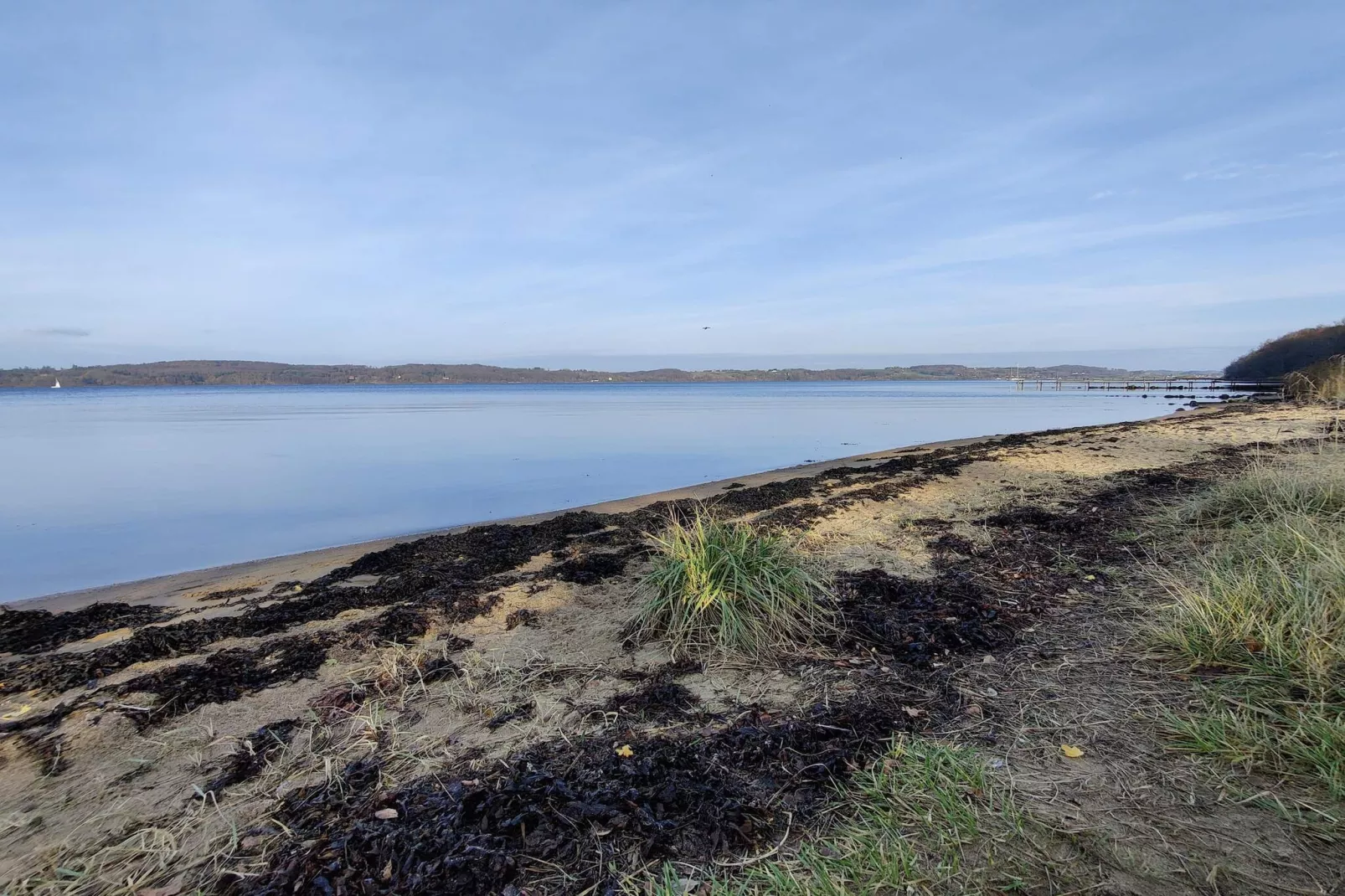 4 person holiday home in Børkop-By Traum-Water view