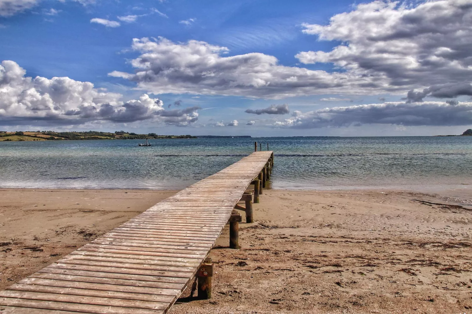 4 person holiday home in Broager-By Traum-Water view