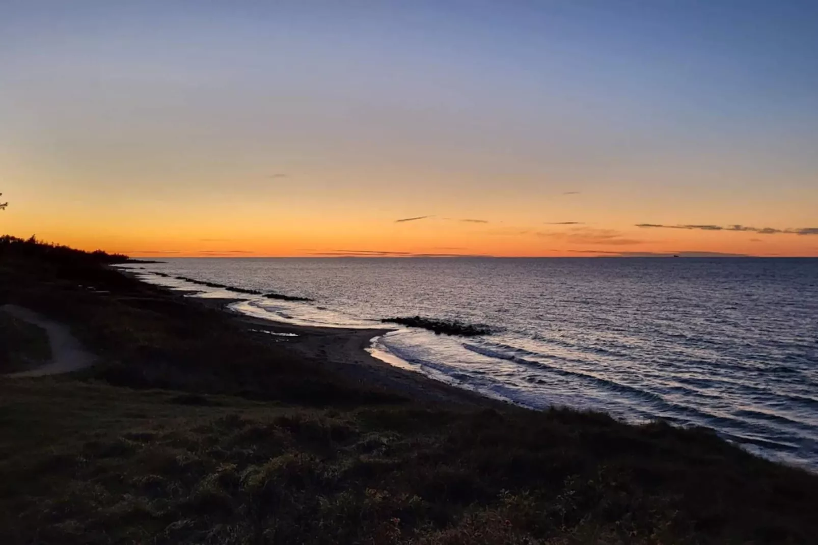 4 person holiday home in Gilleleje-By Traum-Water view