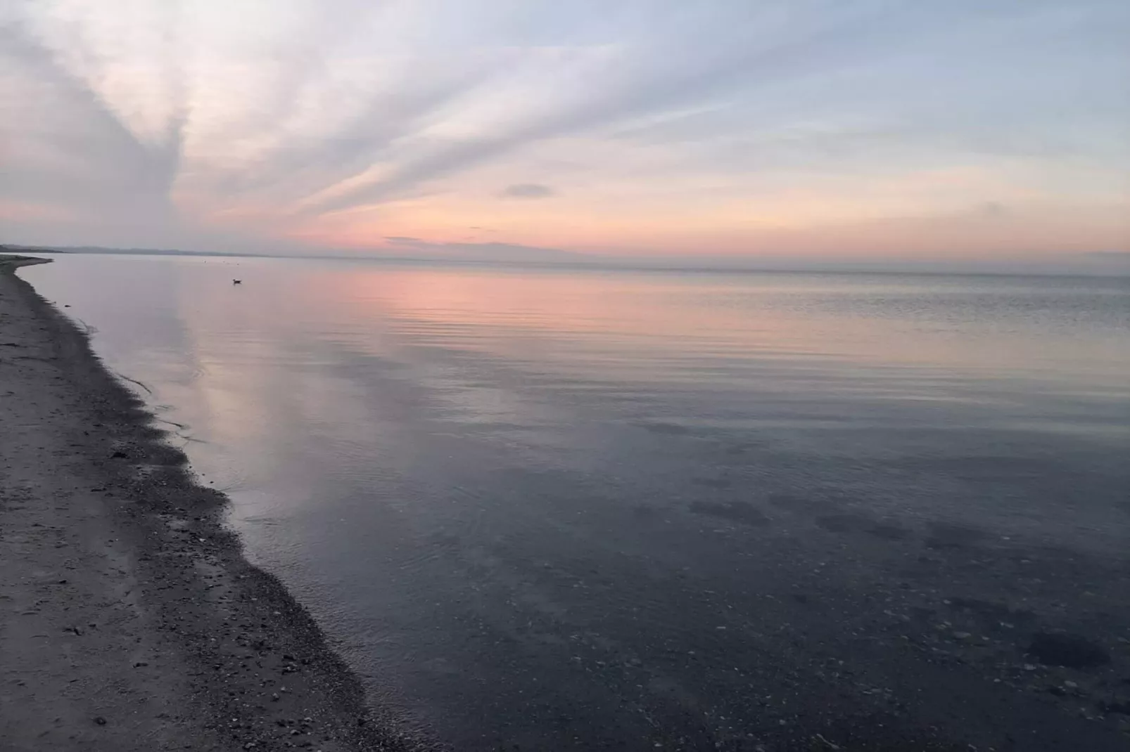 6 person holiday home in Glesborg-By Traum-Water view