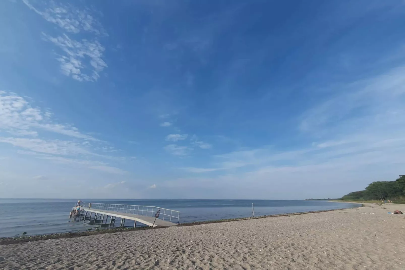 5 person holiday home in Tranekær-By Traum-Water view