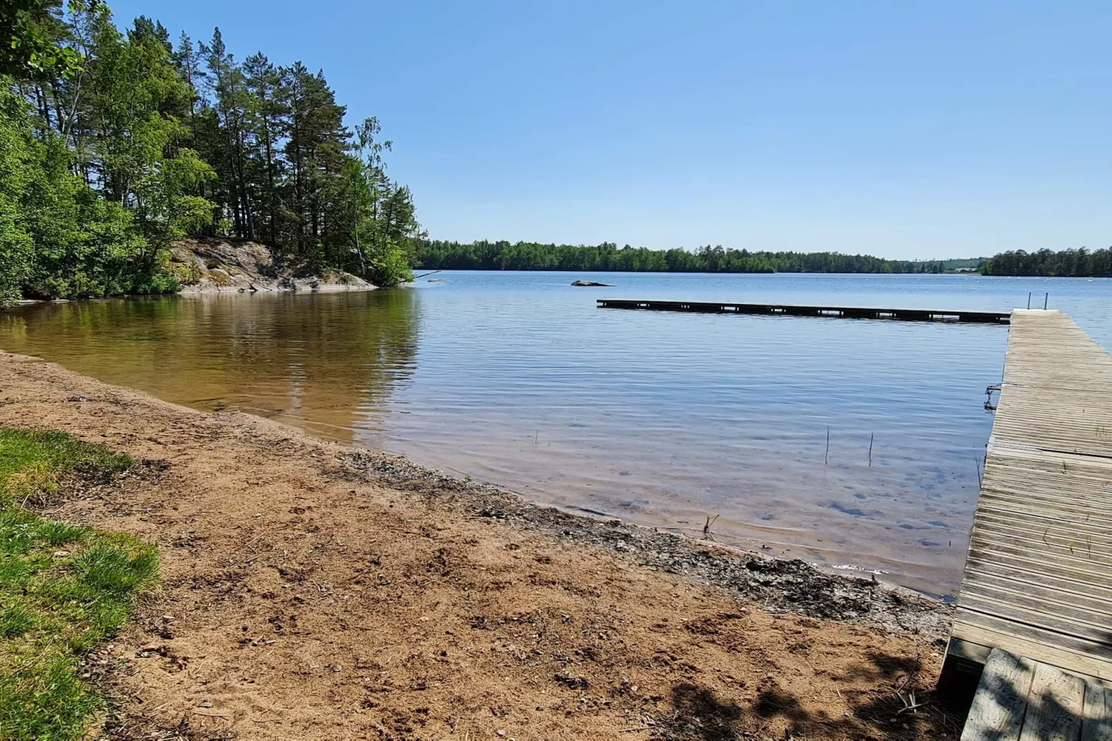 4 person holiday home in VETLANDA-By Traum-Water view