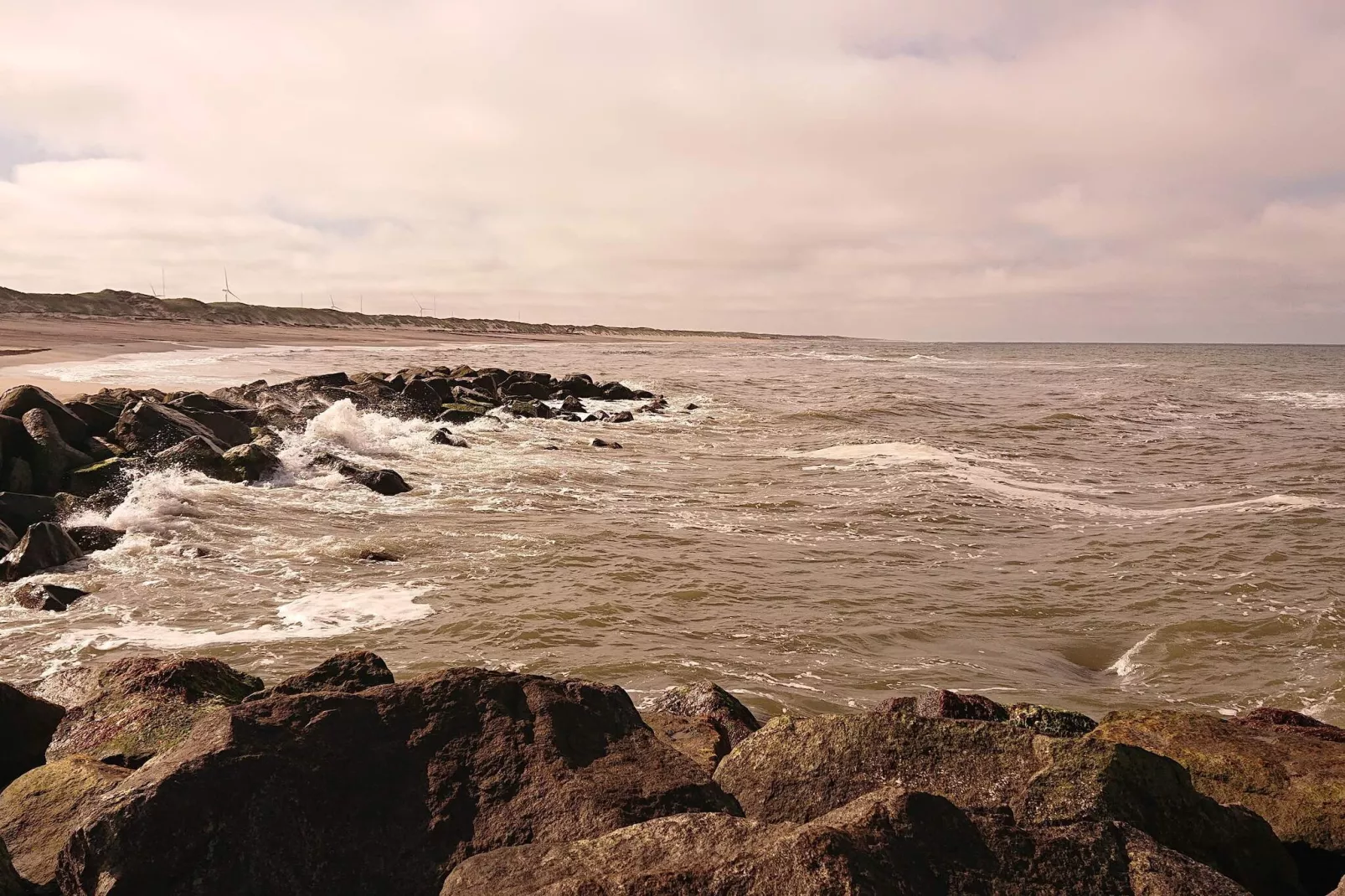 7 person holiday home in Løgstør-By Traum-Water view