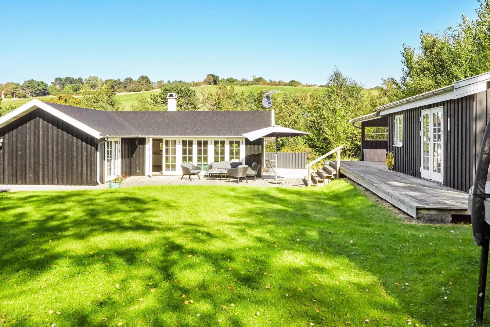 Maison de vacances pour 8 a Nykøbing Sj