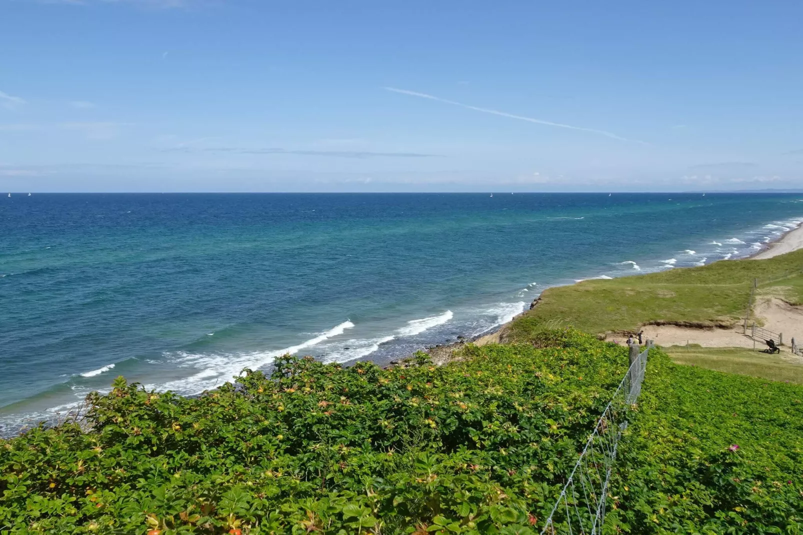 Cozy Beach House in Rageleje - By Traum Ferienwohnungen-Water view