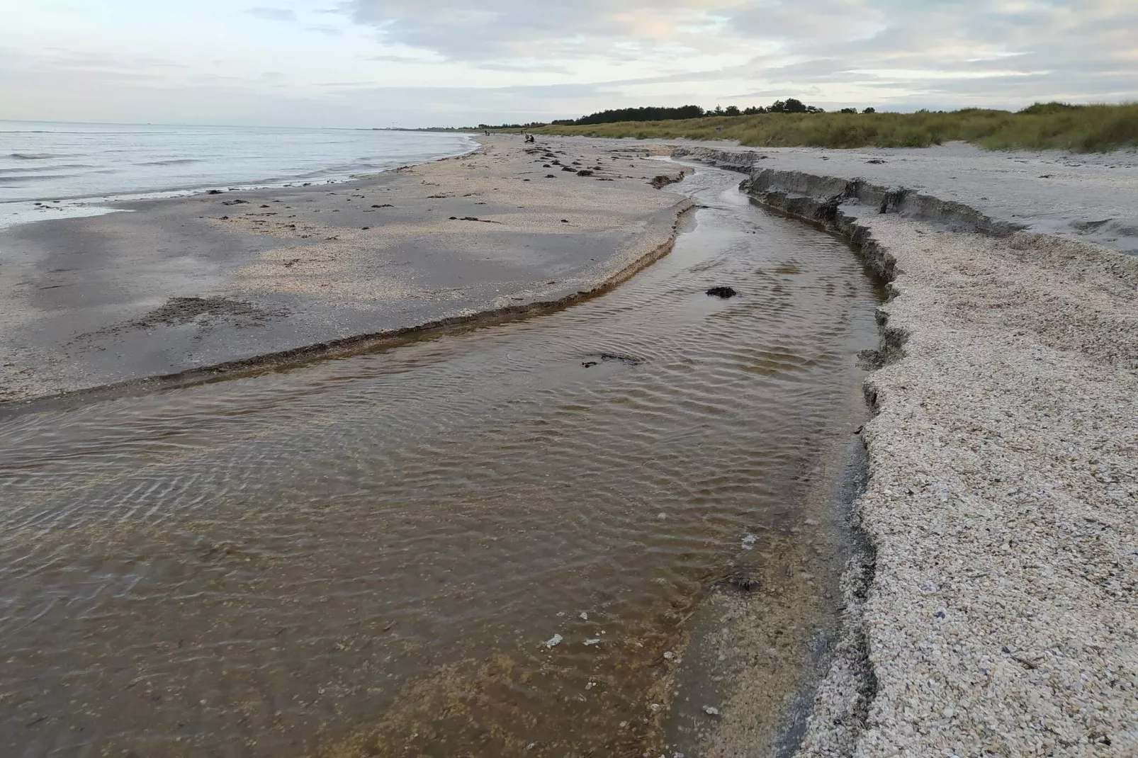 Maison de vacances pour 6 a Ålbæk-By Traum-Vue sur l'eau