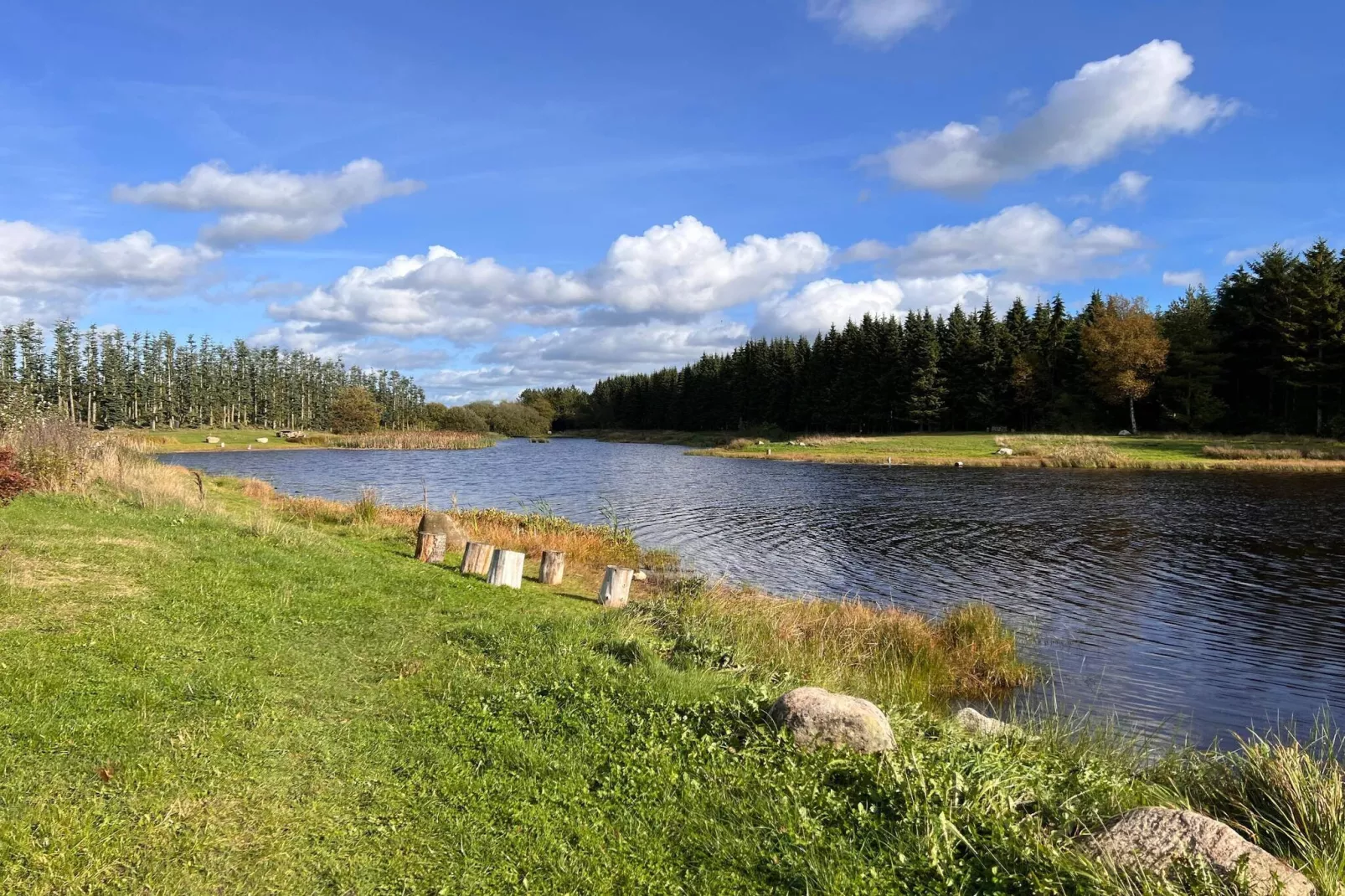 6 person holiday home in Silkeborg-By Traum-Water view