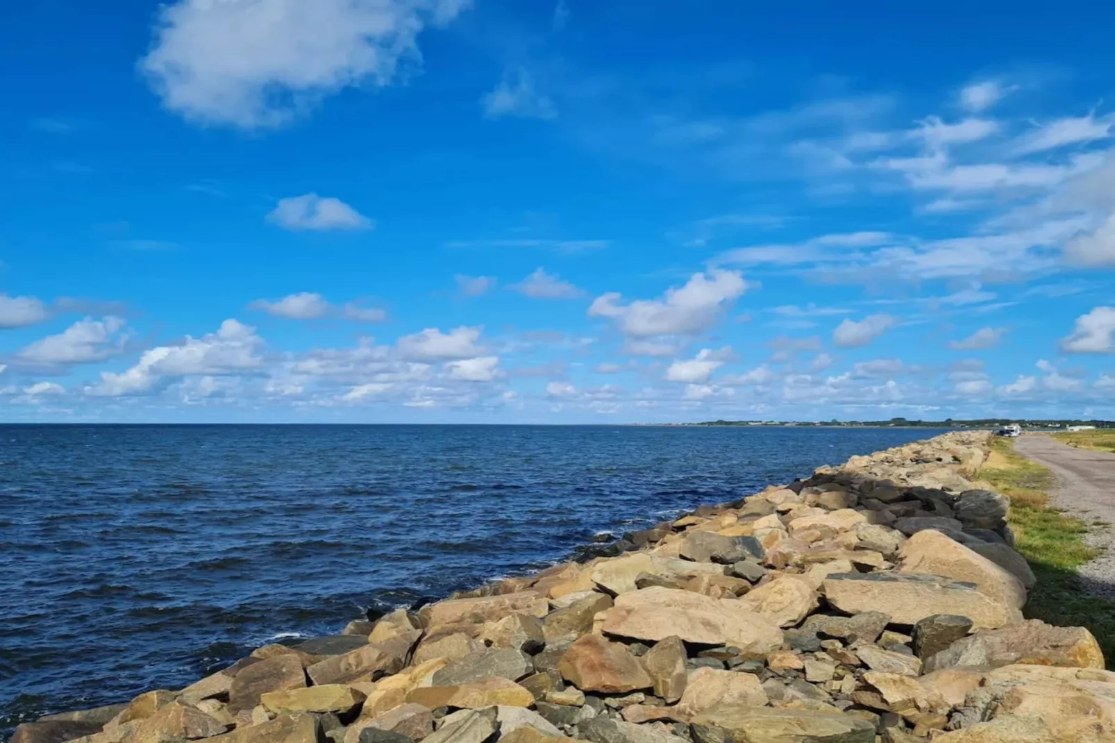 Maison de vacances pour 2 a FALKENBERG-By Traum-Vue sur l'eau