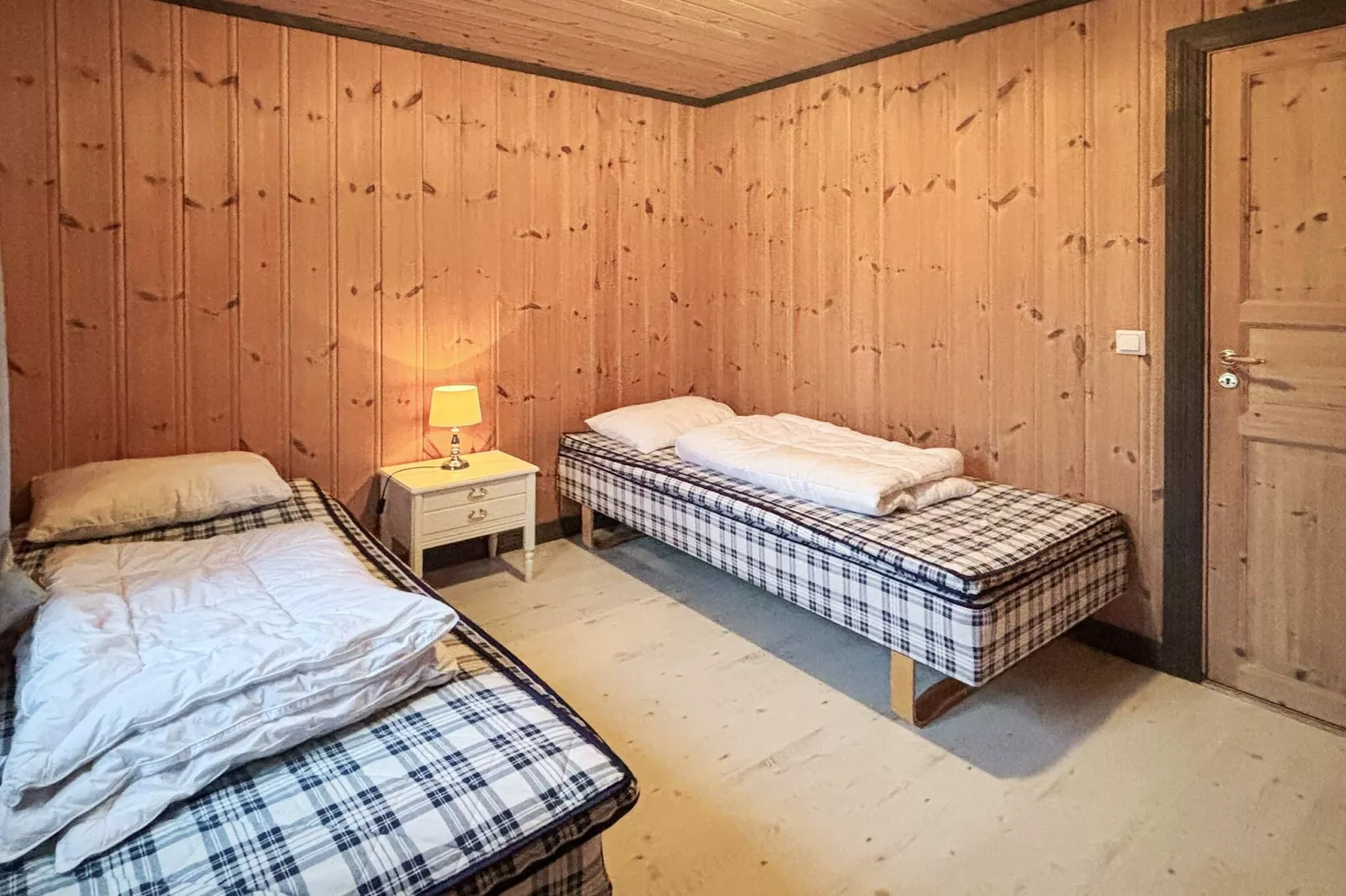 8 Personen Ferienhaus in BJELLAND-By Traum-Innenbereich