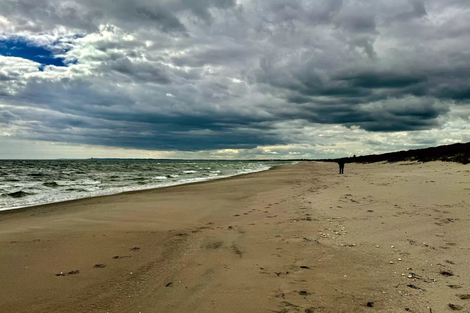 4 person holiday home in Jerup-By Traum-Water view