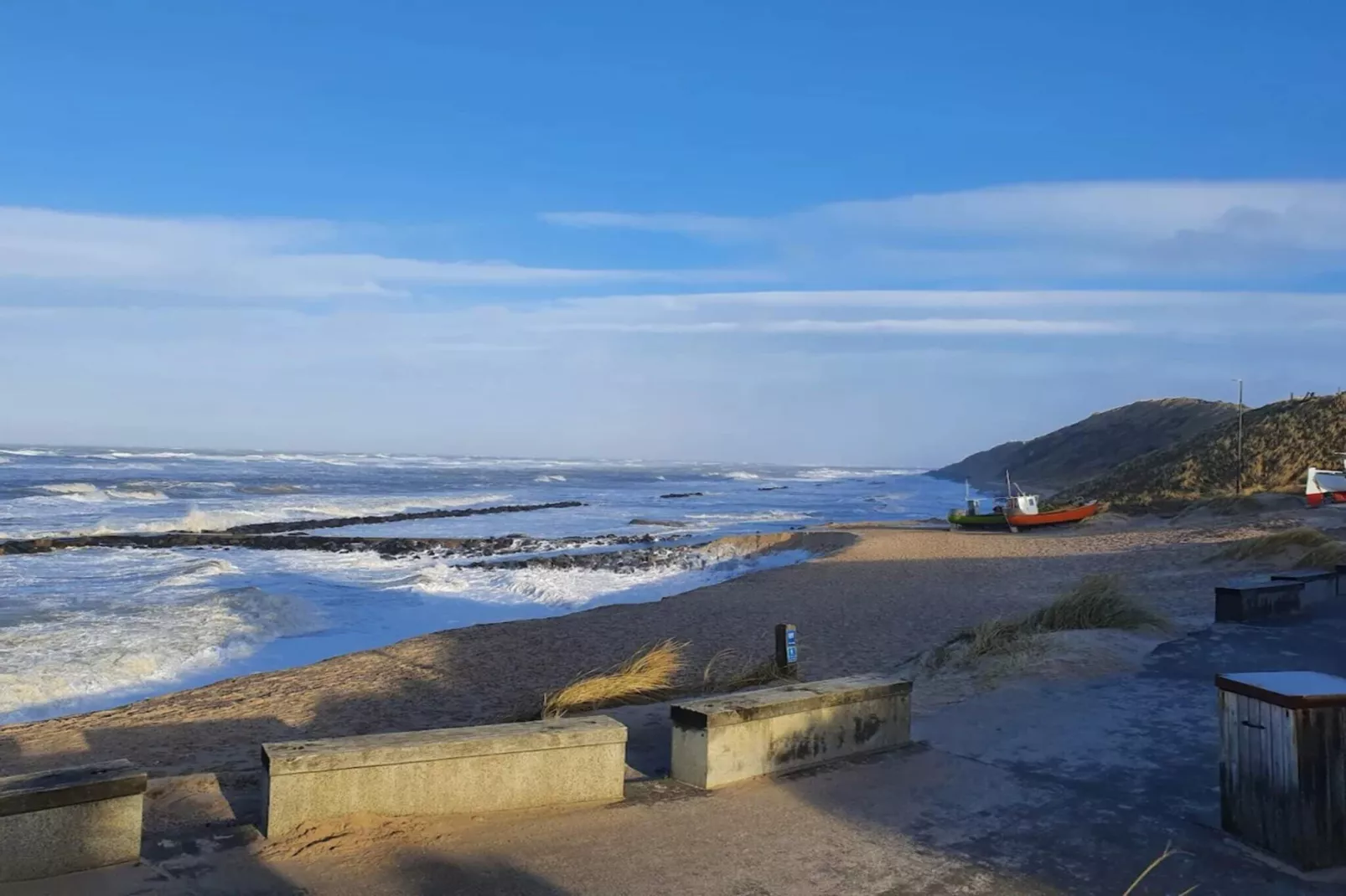8 Personen Ferienhaus in Hjørring-By Traum - Wasserblick