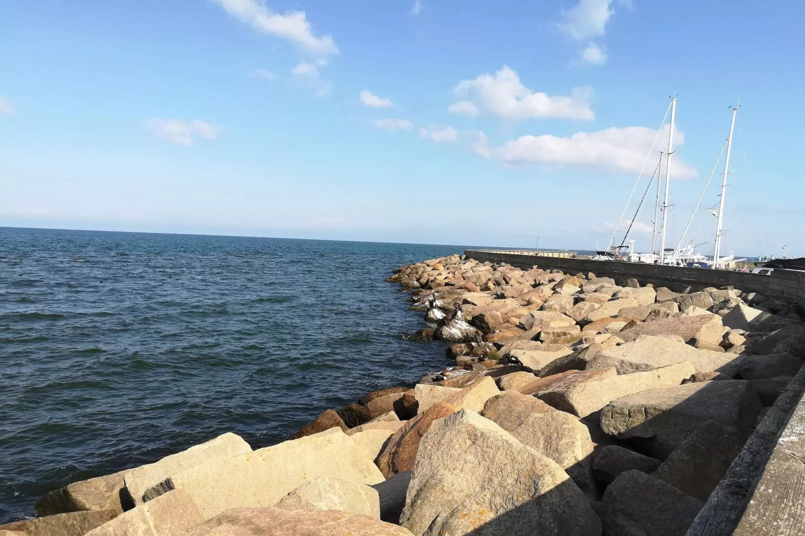 8 person holiday home in Sæby-By Traum-Water view