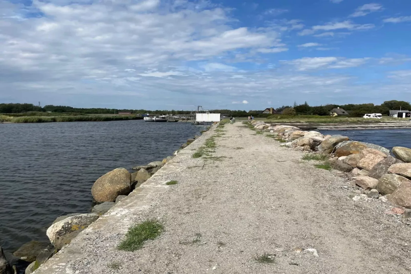 12 Personen Ferienhaus in Rødby-By Traum-Wasserblick