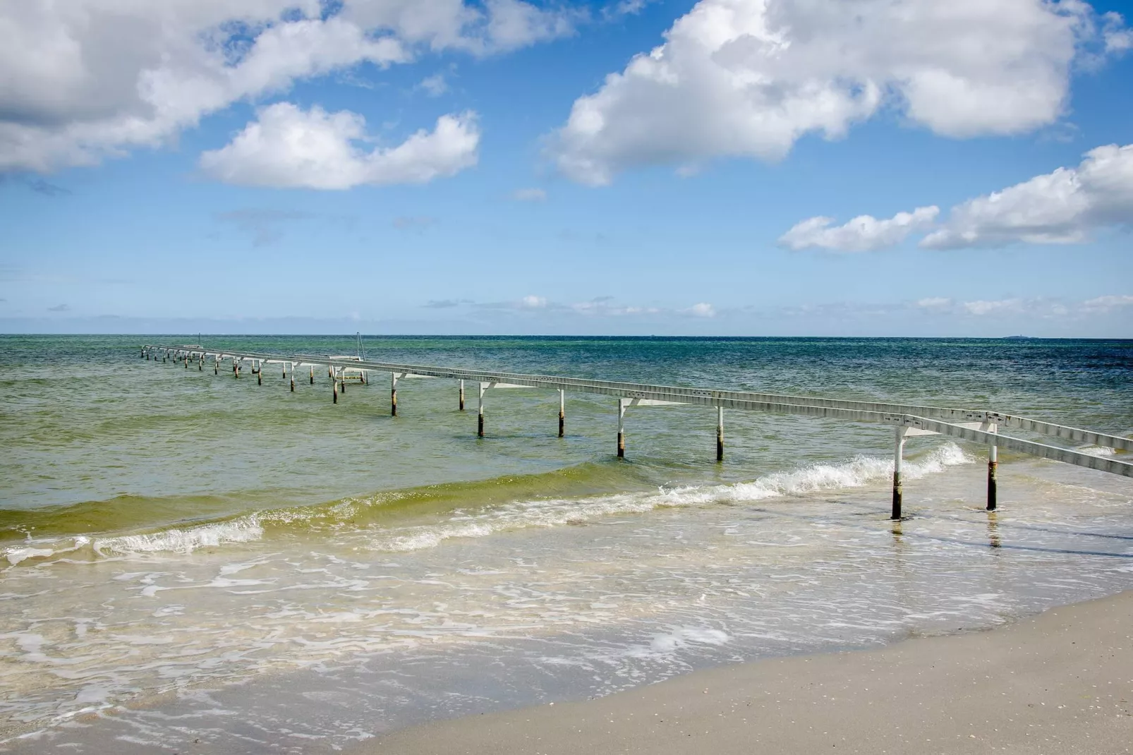 5 person holiday home in Strandby-By Traum-Water view