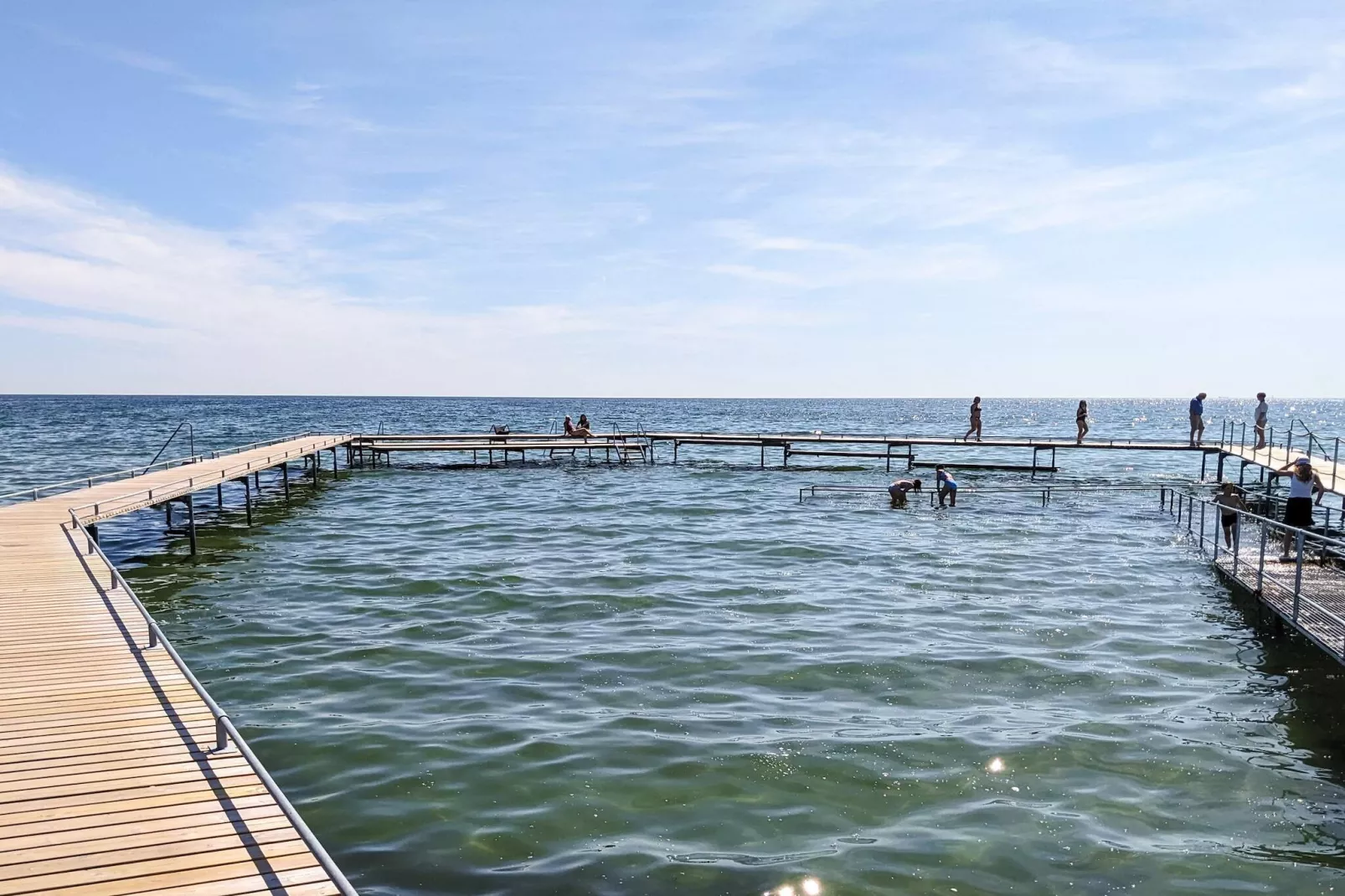 10 person holiday home in Væggerløse-By Traum-Water view