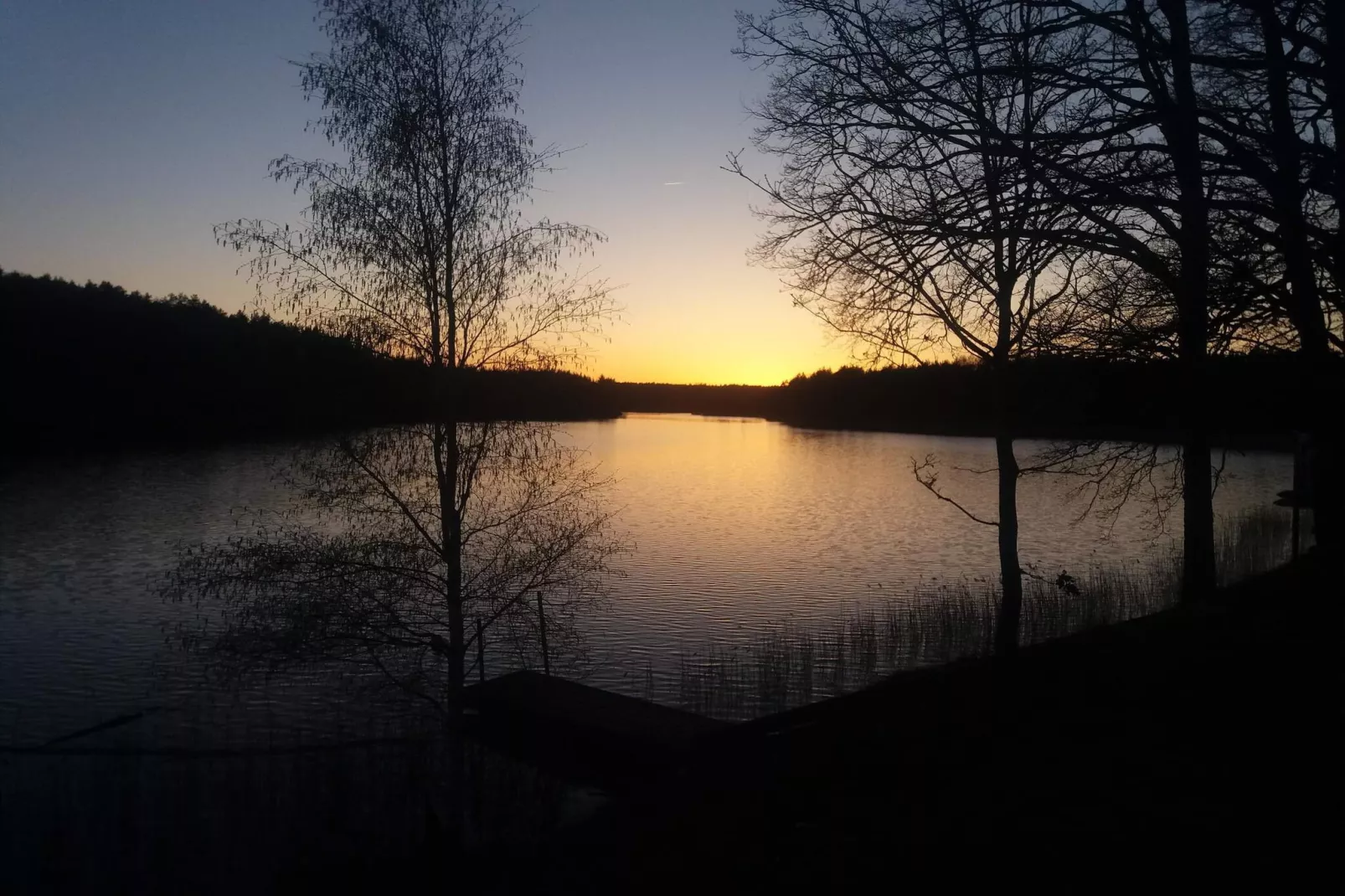 Maison de vacances pour 4 a BERGKVARA-By Traum-Vue sur l'eau