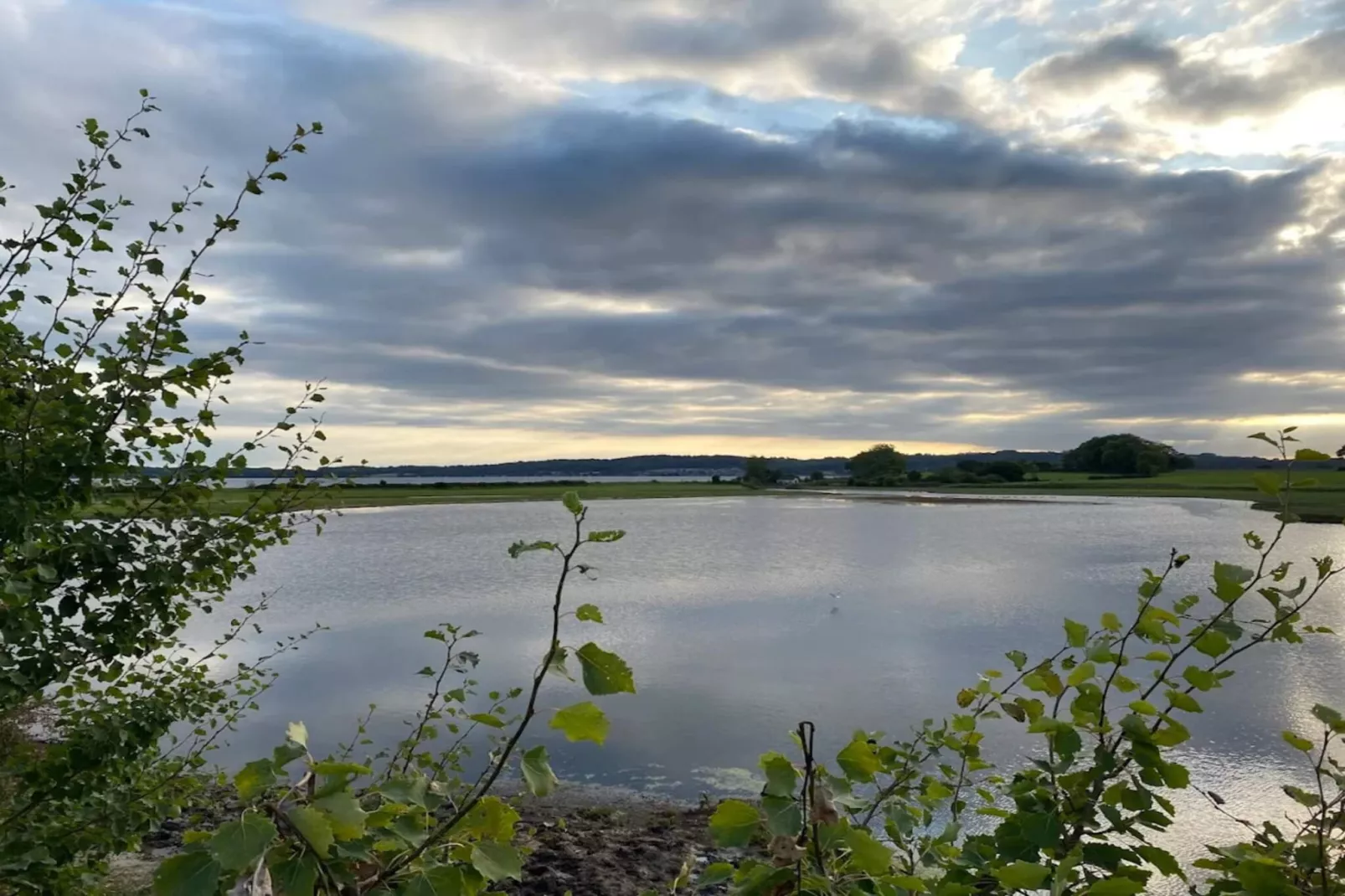 Maison de vacances pour 8 a Bjert-By Traum-Vue sur l'eau