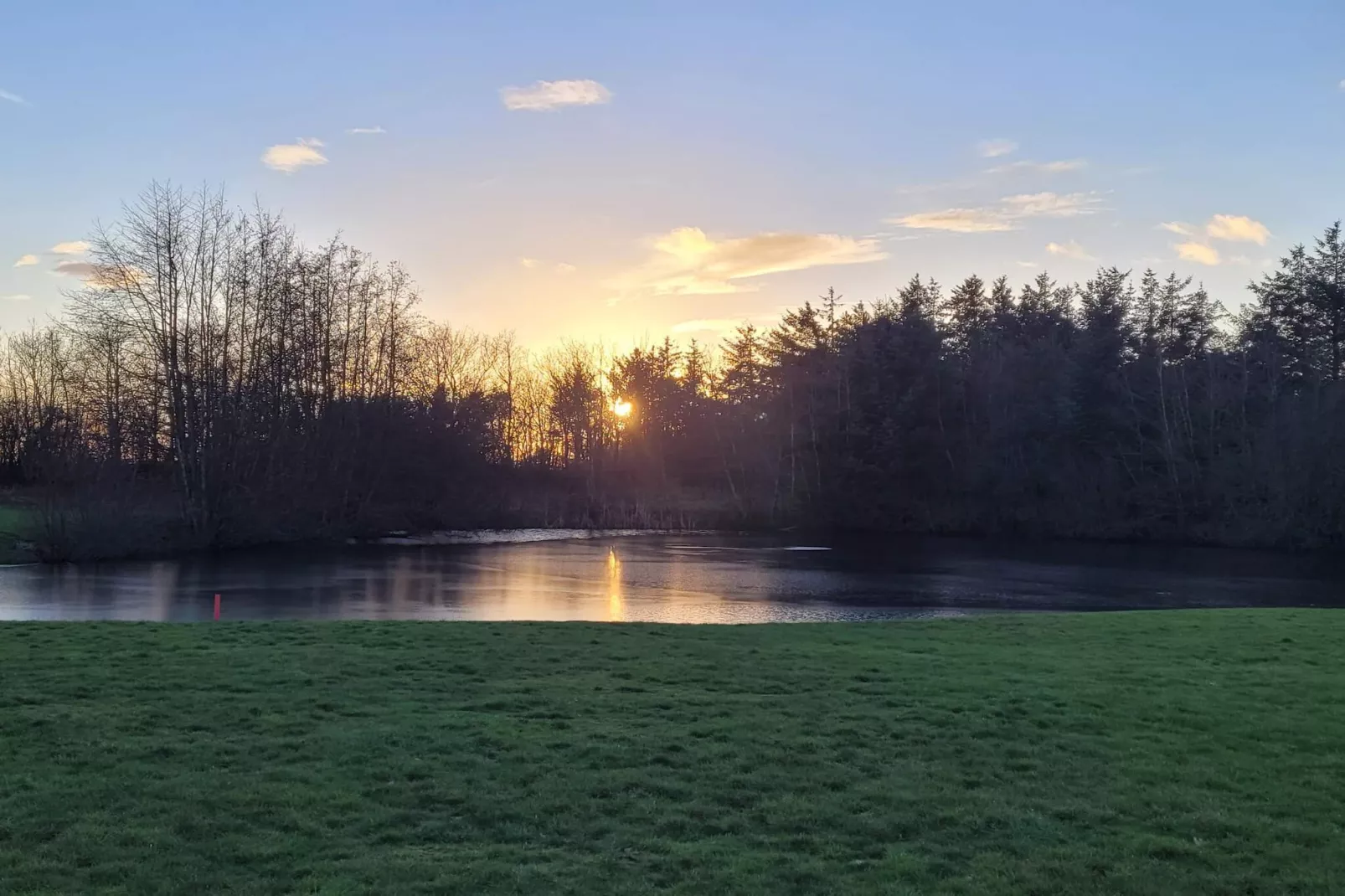Maison de vacances pour 6 a Pandrup-Vue sur l'eau