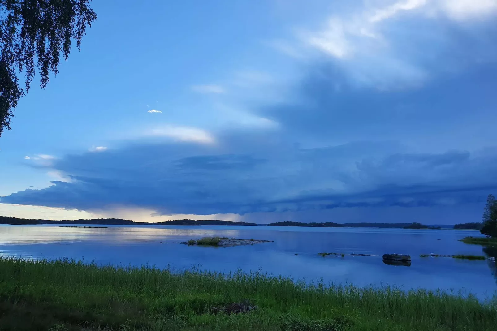 6 person holiday home in ORNÖ-By Traum-Water view