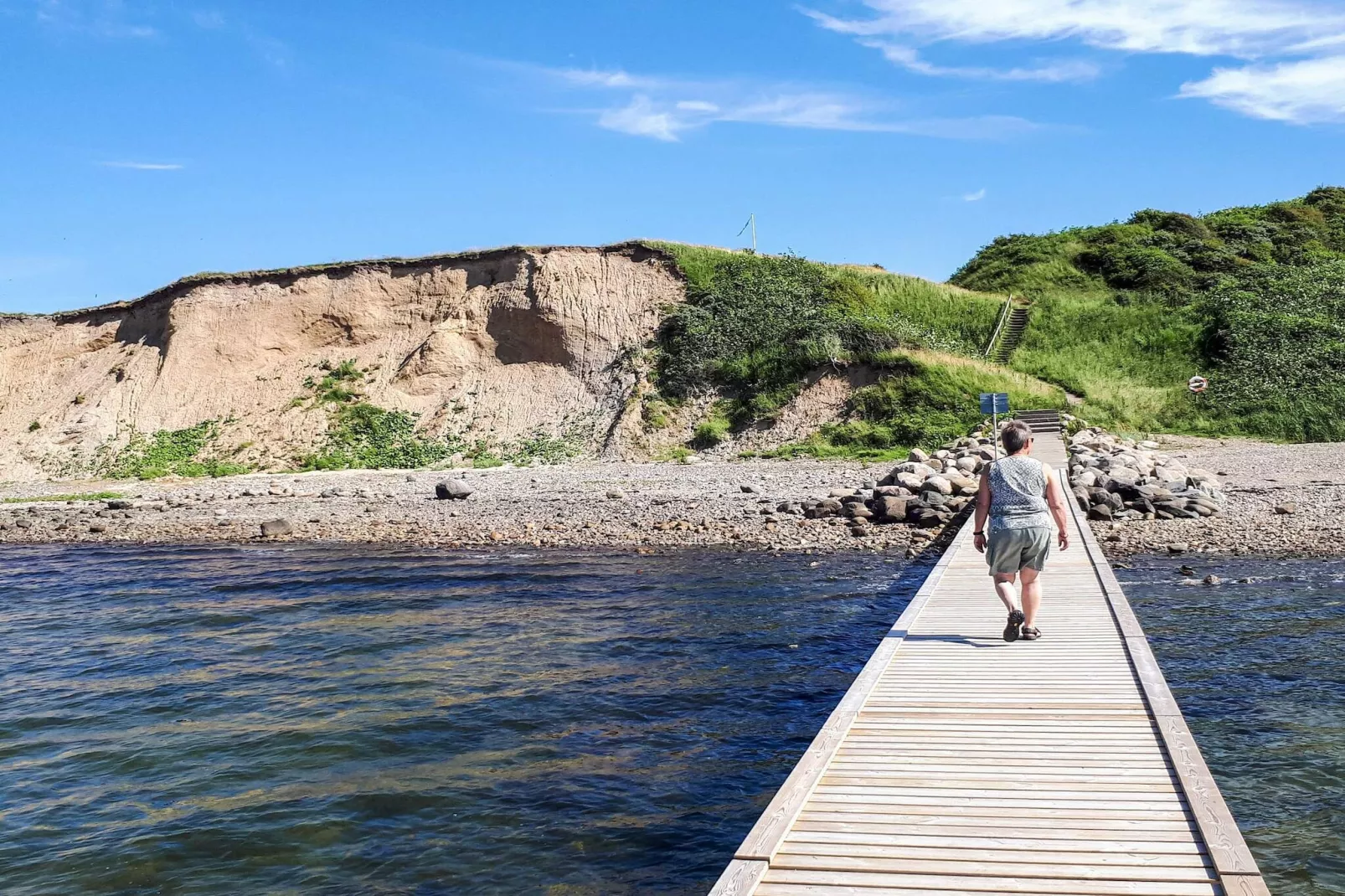 Maison de vacances pour 6 a Løgstør-By Traum-Vue sur l'eau