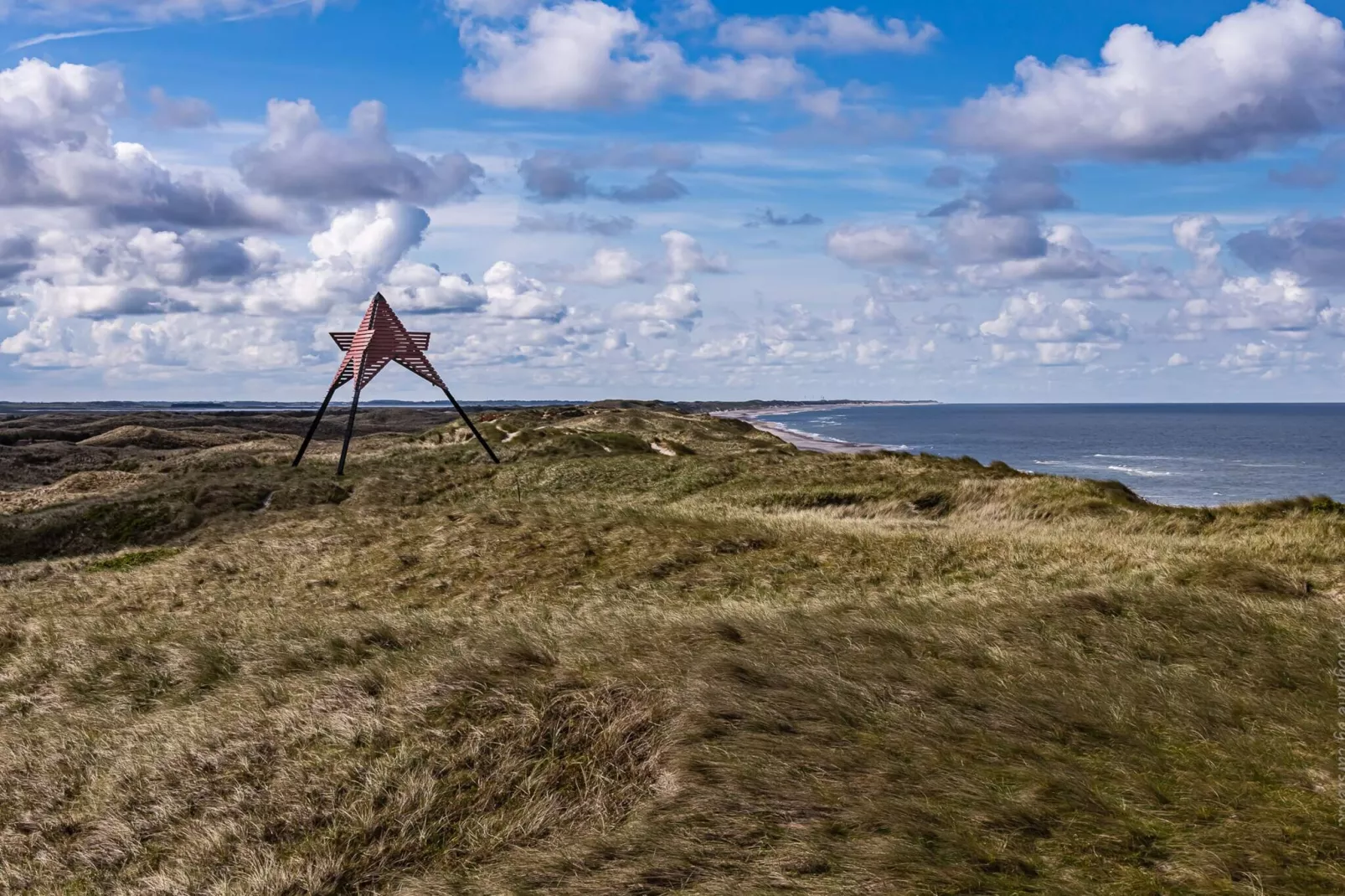 Maison de vacances pour 12 a Ulfborg-By Traum-Vue sur l'eau