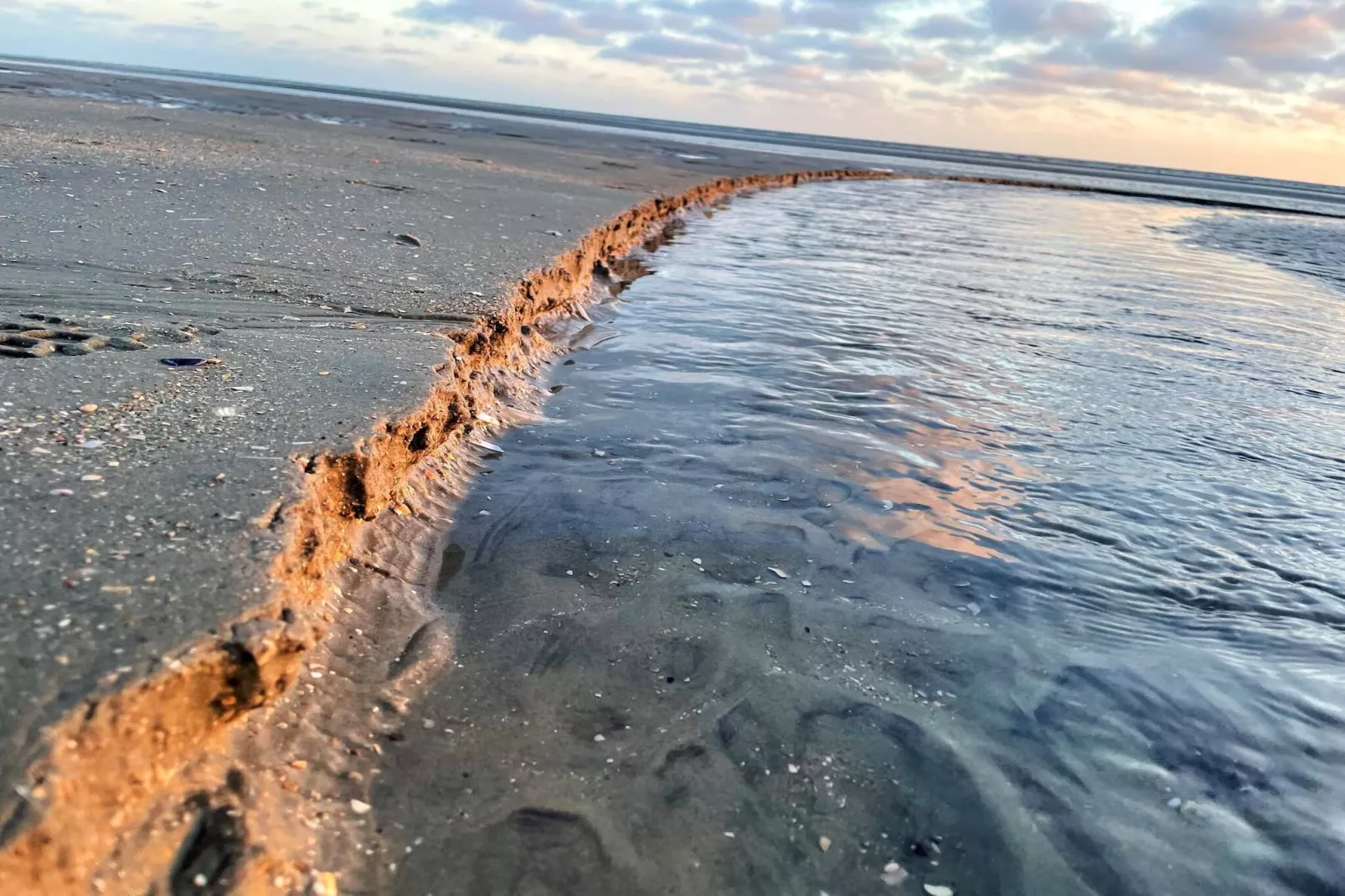 8 person holiday home in Rømø-By Traum-Water view