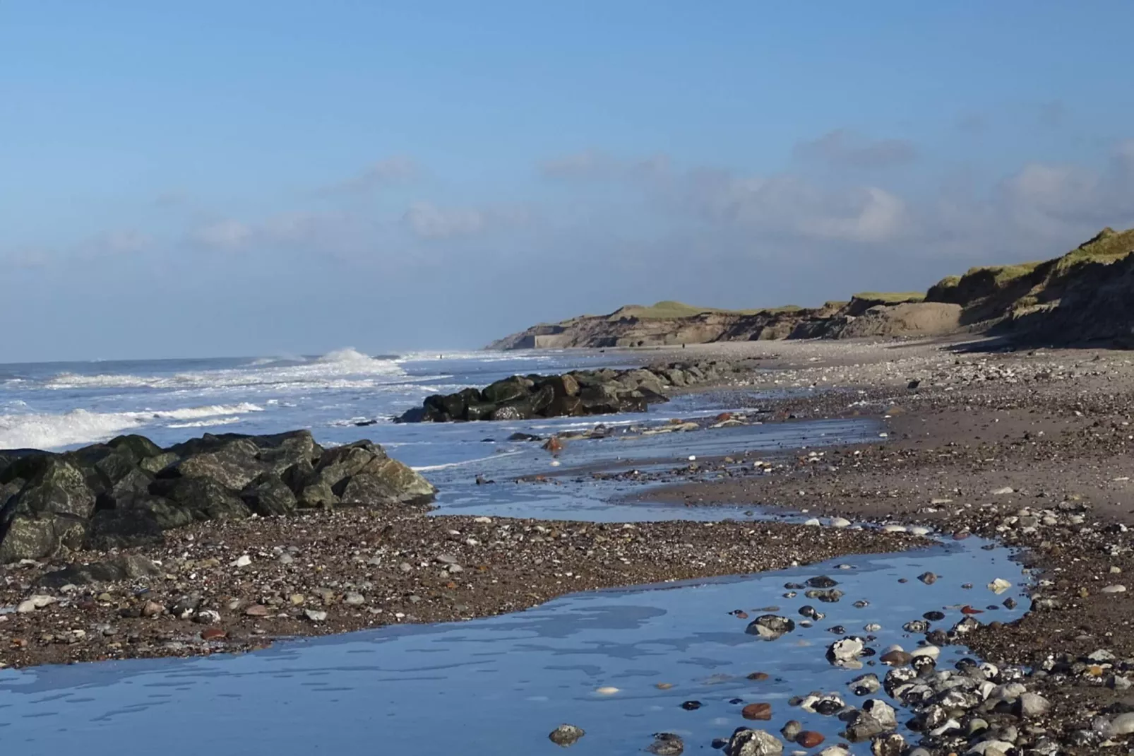 Maison de vacances pour 6 a Vestervig-By Traum-Vue sur l'eau
