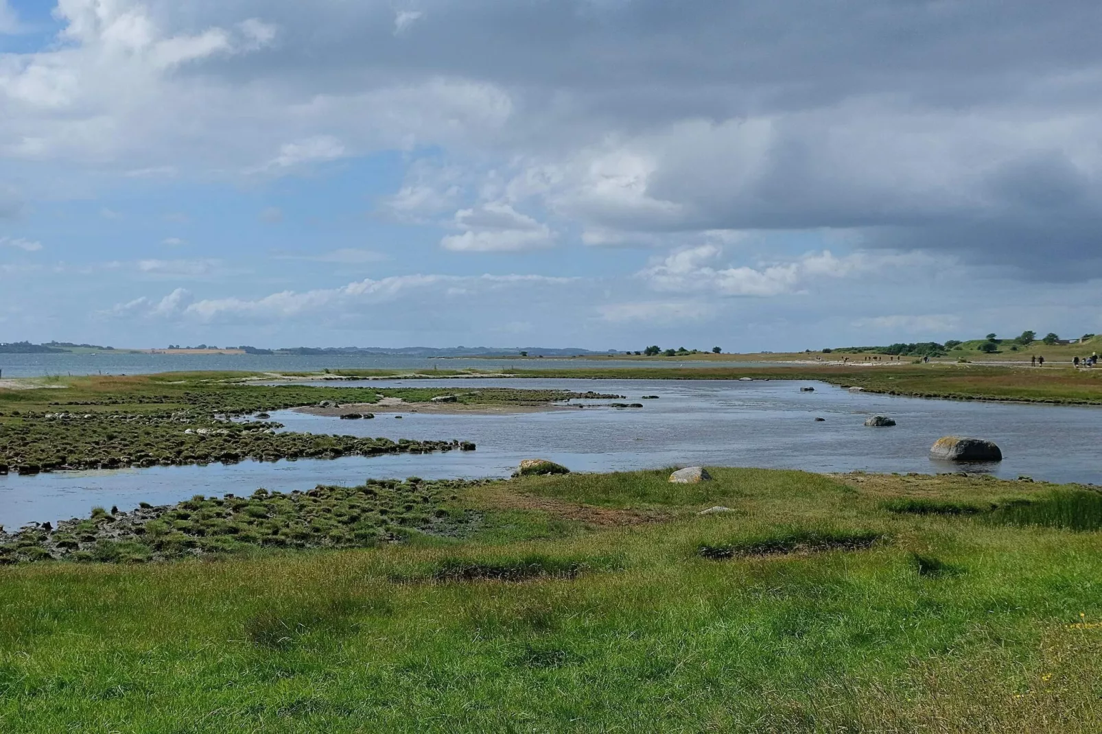 4 person holiday home in Glesborg-By Traum-Water view