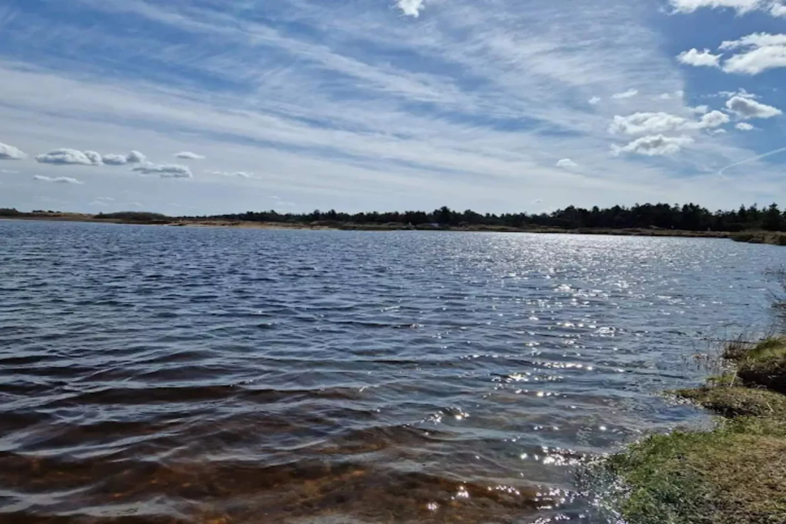 Modern Retreat in Graerup - By Traum Ferienwohnungen-Water view