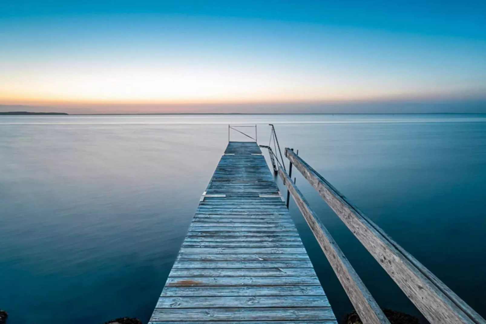 Ferienhaus mit Blick auf Baring Vig-Wasserblick