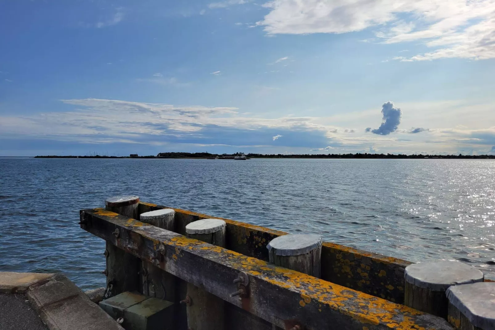 6 person holiday home in Hals-By Traum-Water view