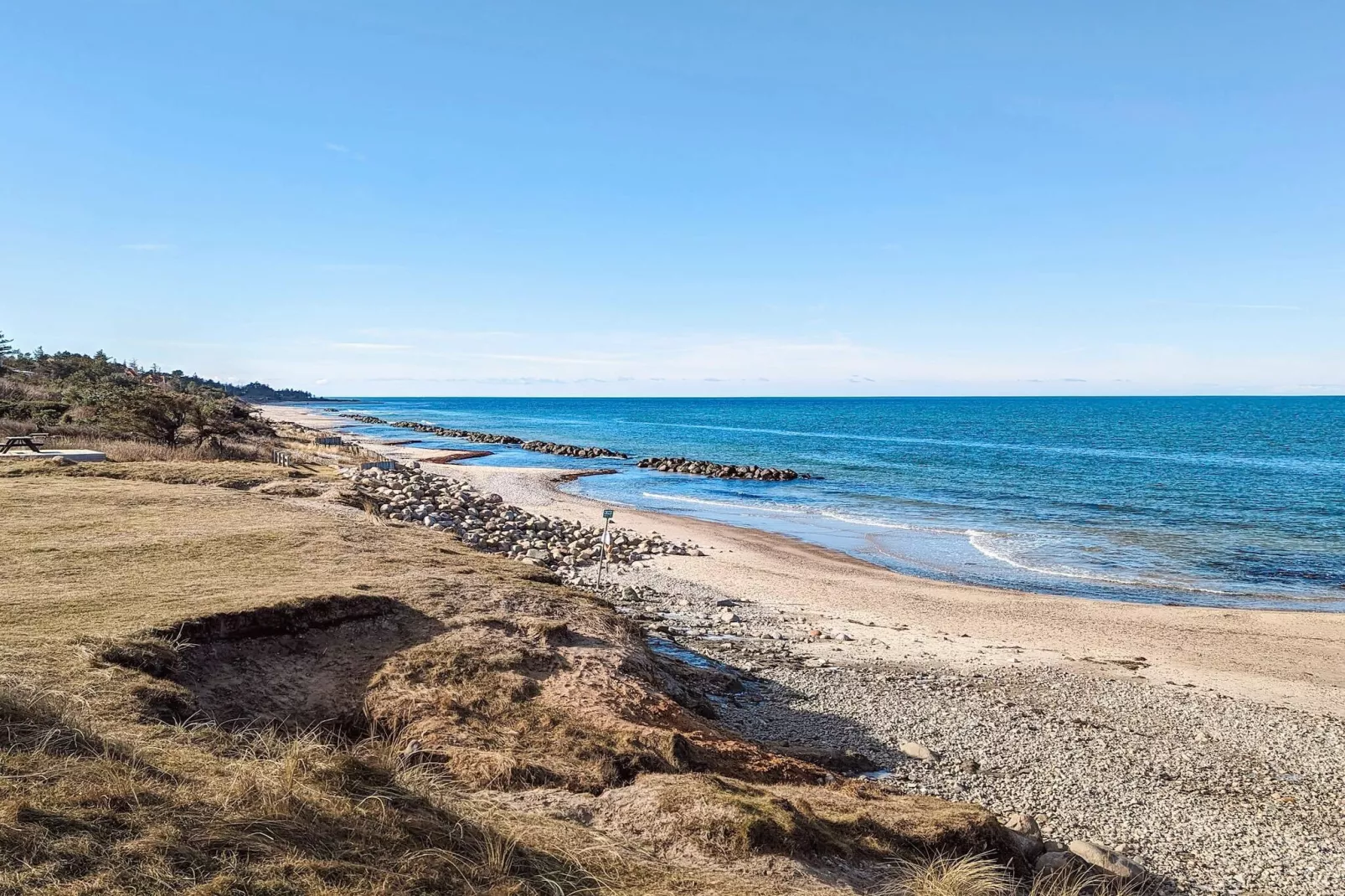 8 Personen Ferienhaus in Gilleleje-By Traum-Wasserblick