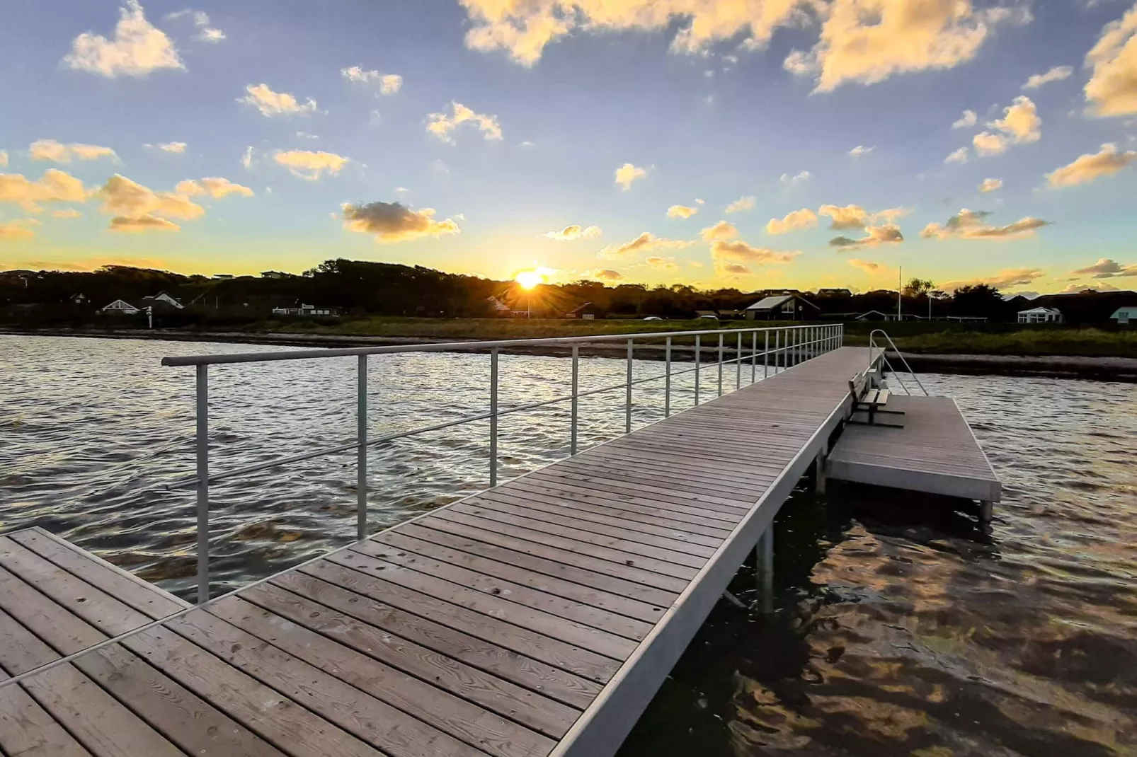 7 Personen Ferienhaus in Lemvig-By Traum-Wasserblick