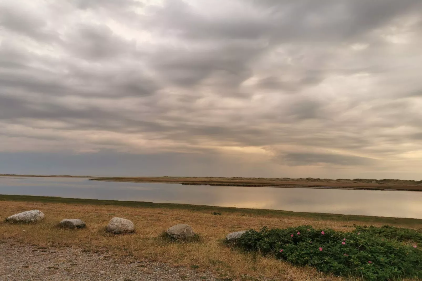 Maison de vacances pour 6 a Læsø-By Traum-Vue sur l'eau