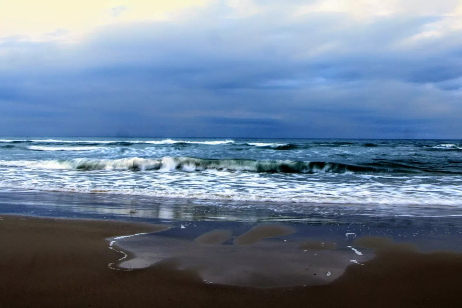 Maison de vacances pour 6 a Hirtshals-By Traum-Vue sur l'eau