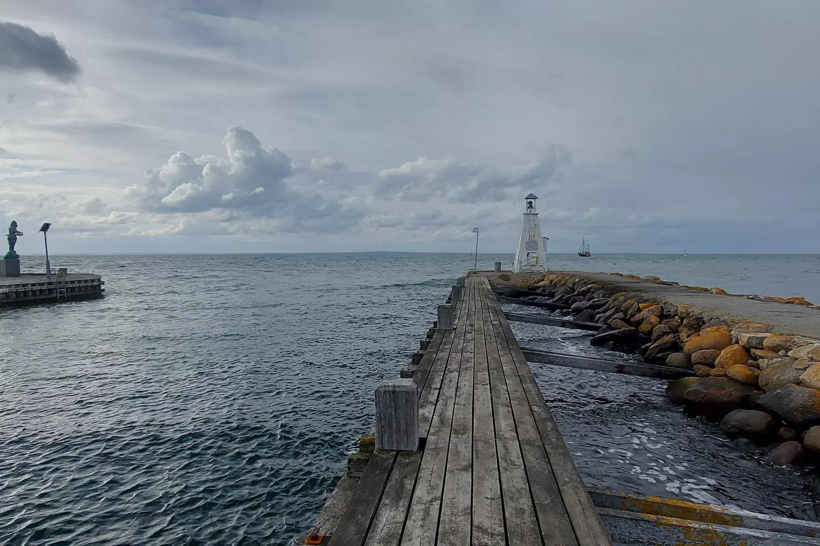 7 person holiday home in Toftlund-By Traum-Water view