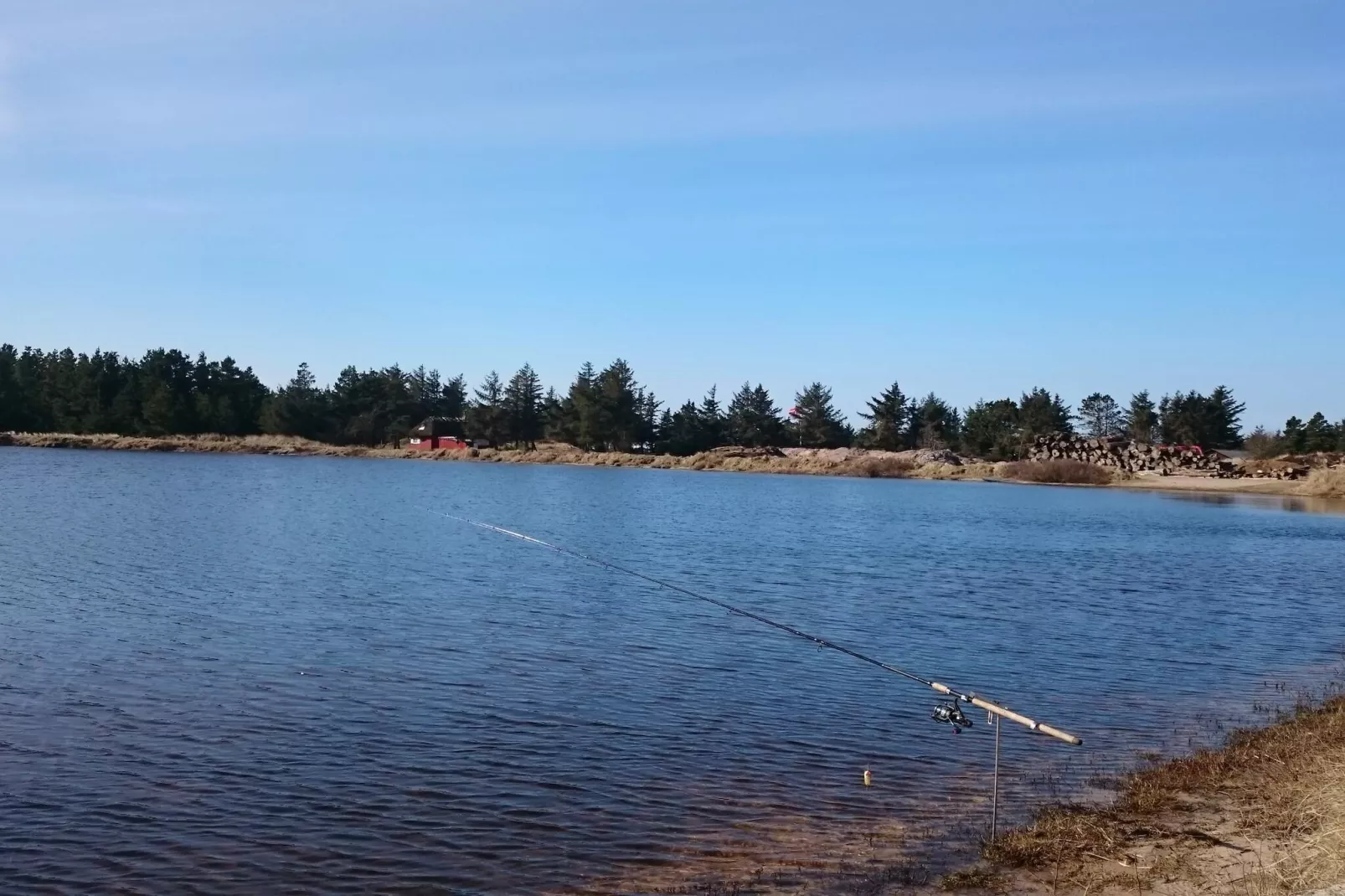 2 Personen Ferienhaus in Vejers Strand-By Traum-Wasserblick